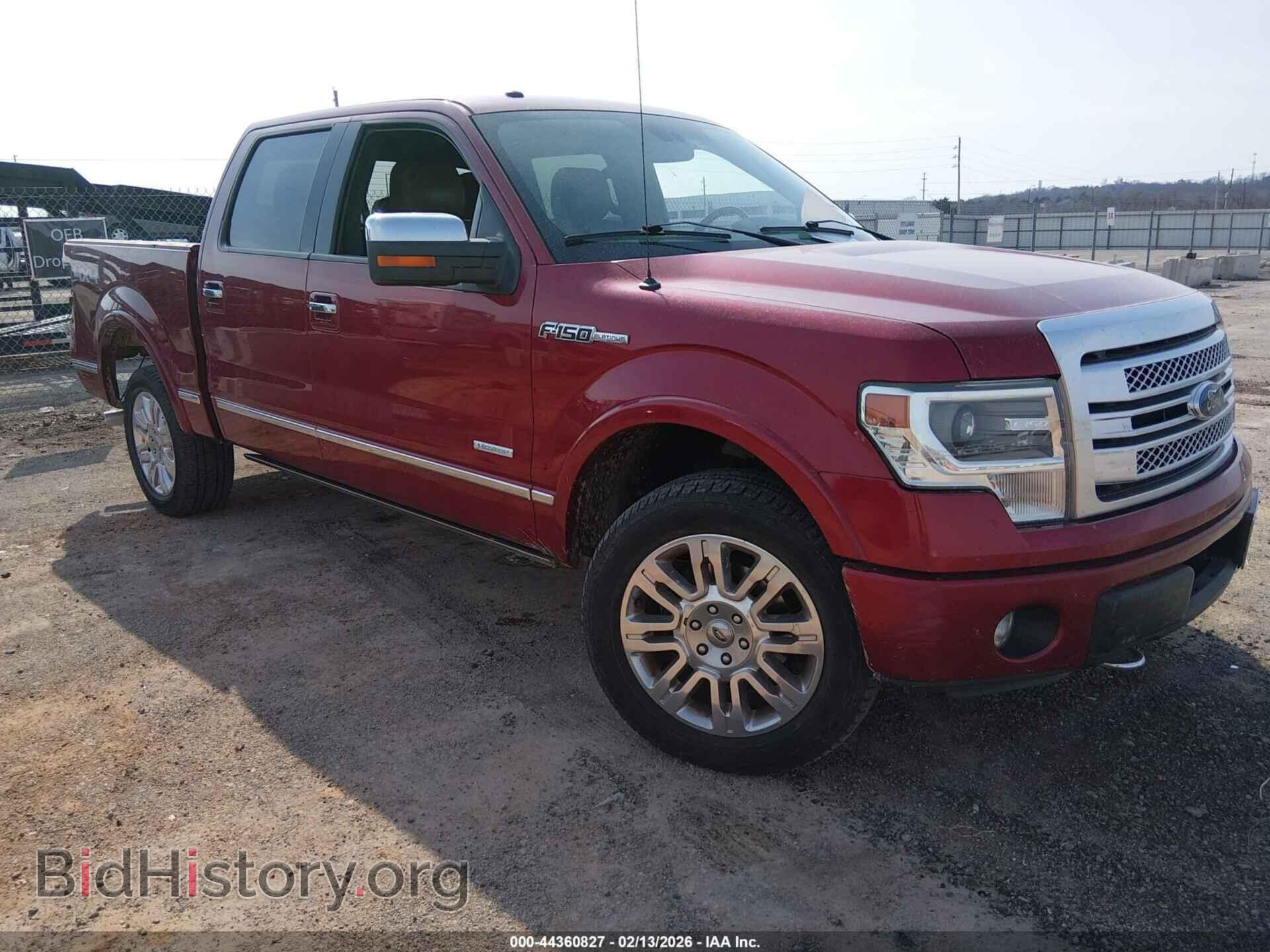 Фотография 1FTFW1ET6DFD81986 - FORD F-150 2013