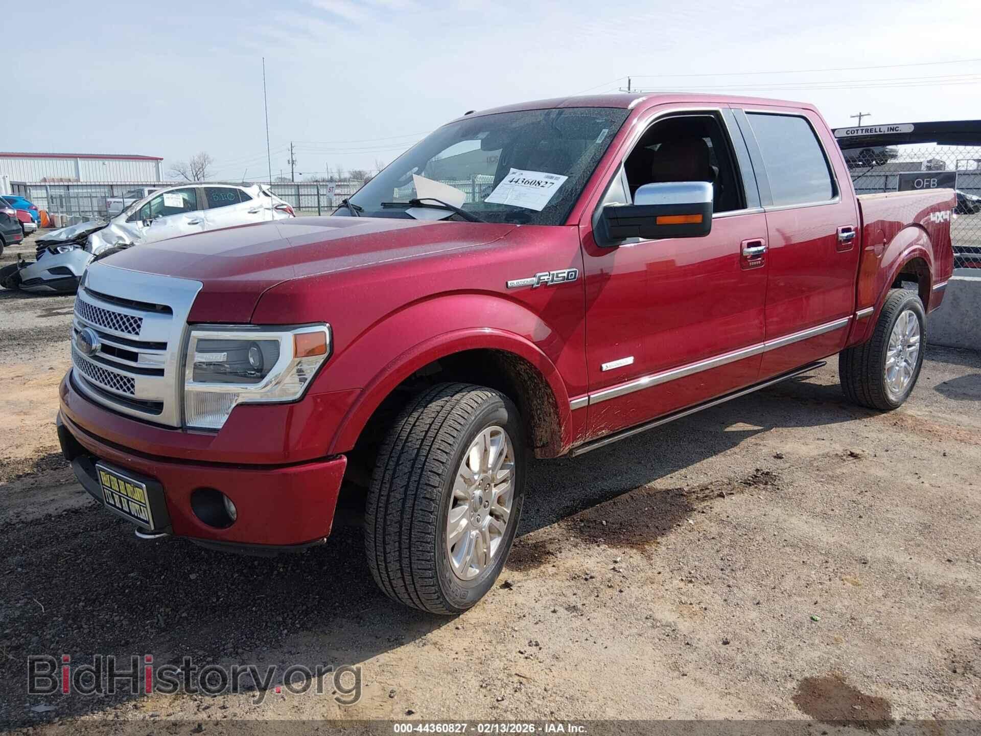 2013 FORD F-150 - VIN: 1FTFW1ET6DFD81986 - Фото 2