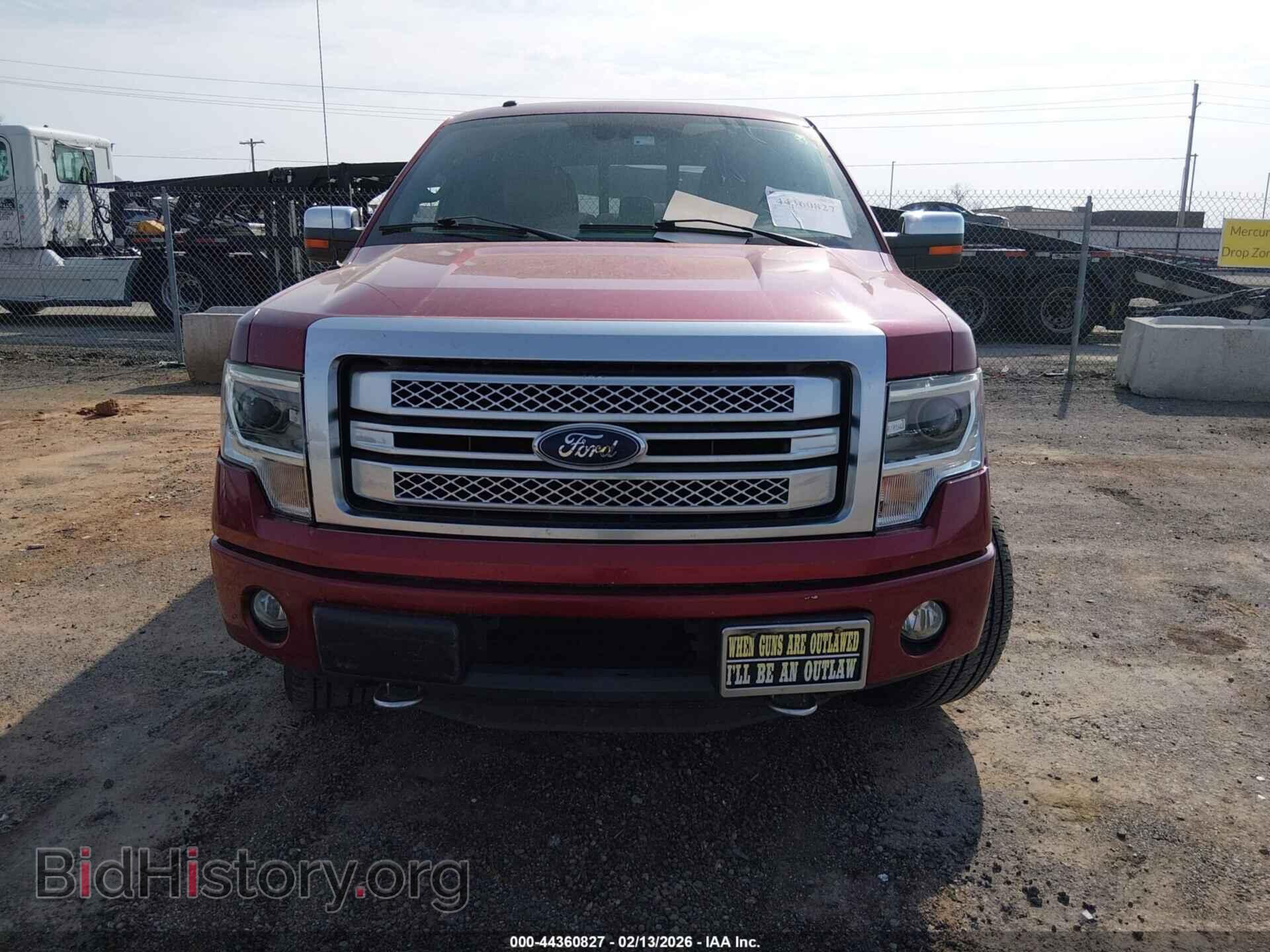 2013 FORD F-150 - VIN: 1FTFW1ET6DFD81986 - Фото 13