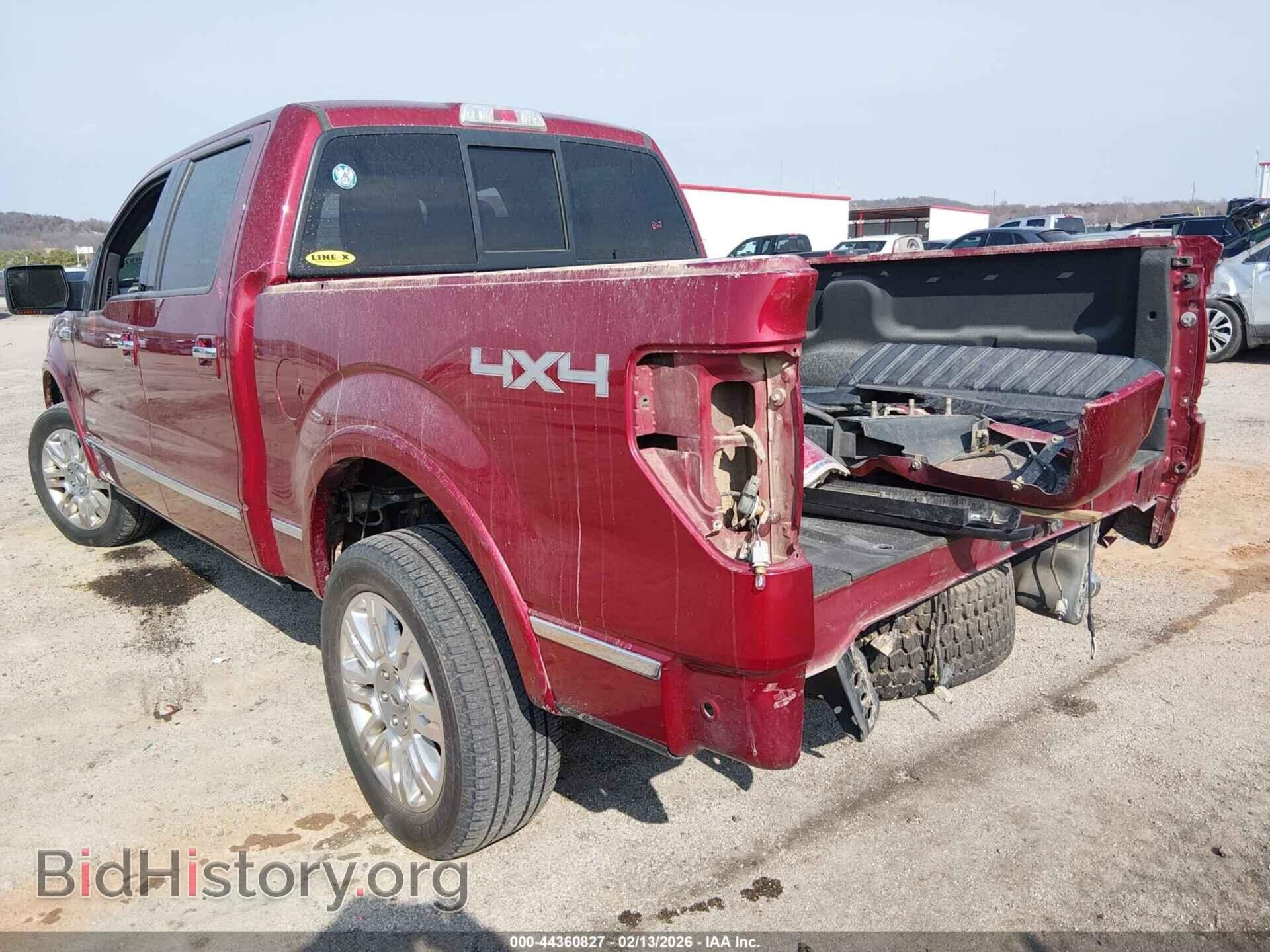 2013 FORD F-150 - VIN: 1FTFW1ET6DFD81986 - Фото 3