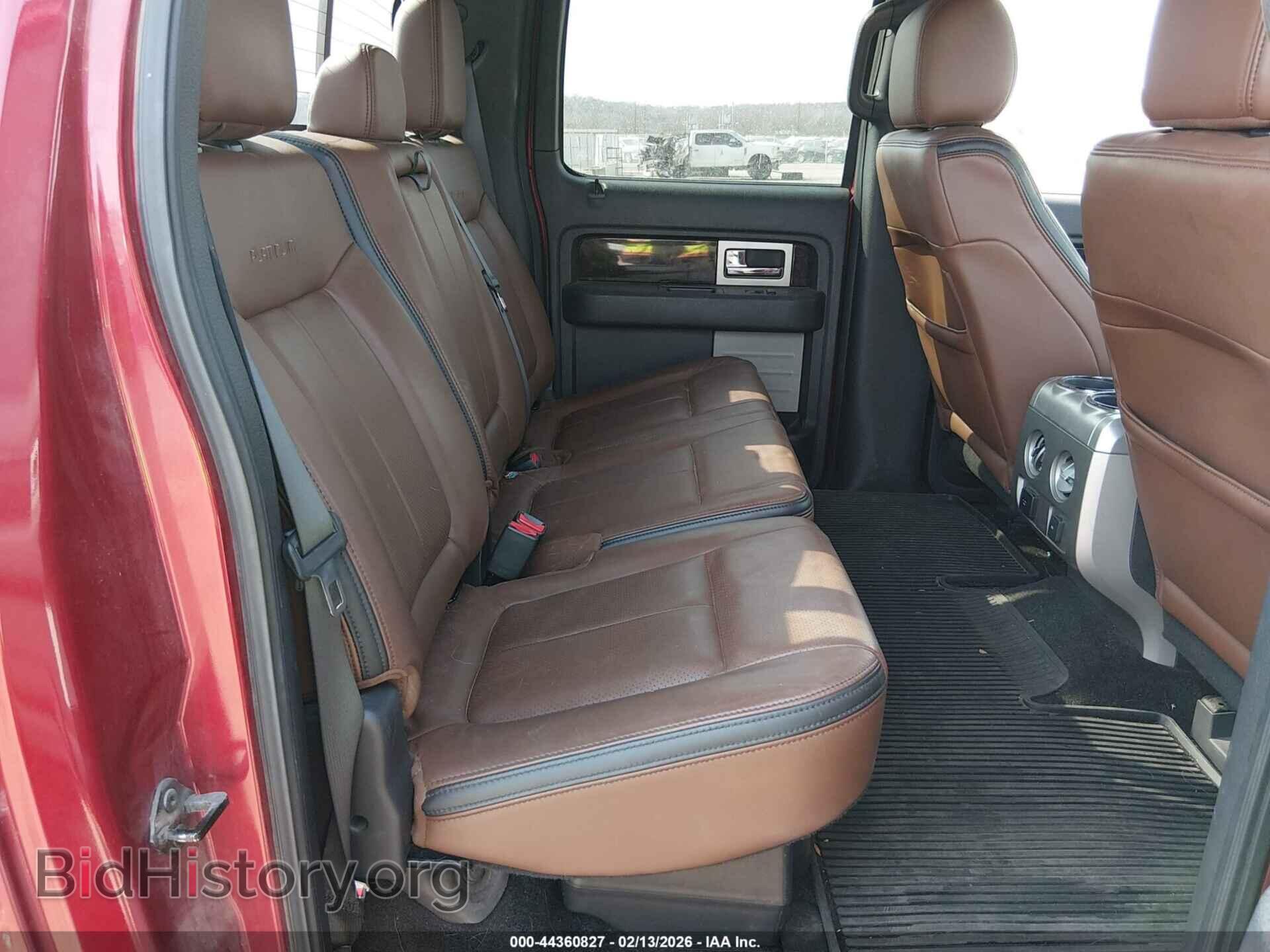 2013 FORD F-150 - VIN: 1FTFW1ET6DFD81986 - Фото 8