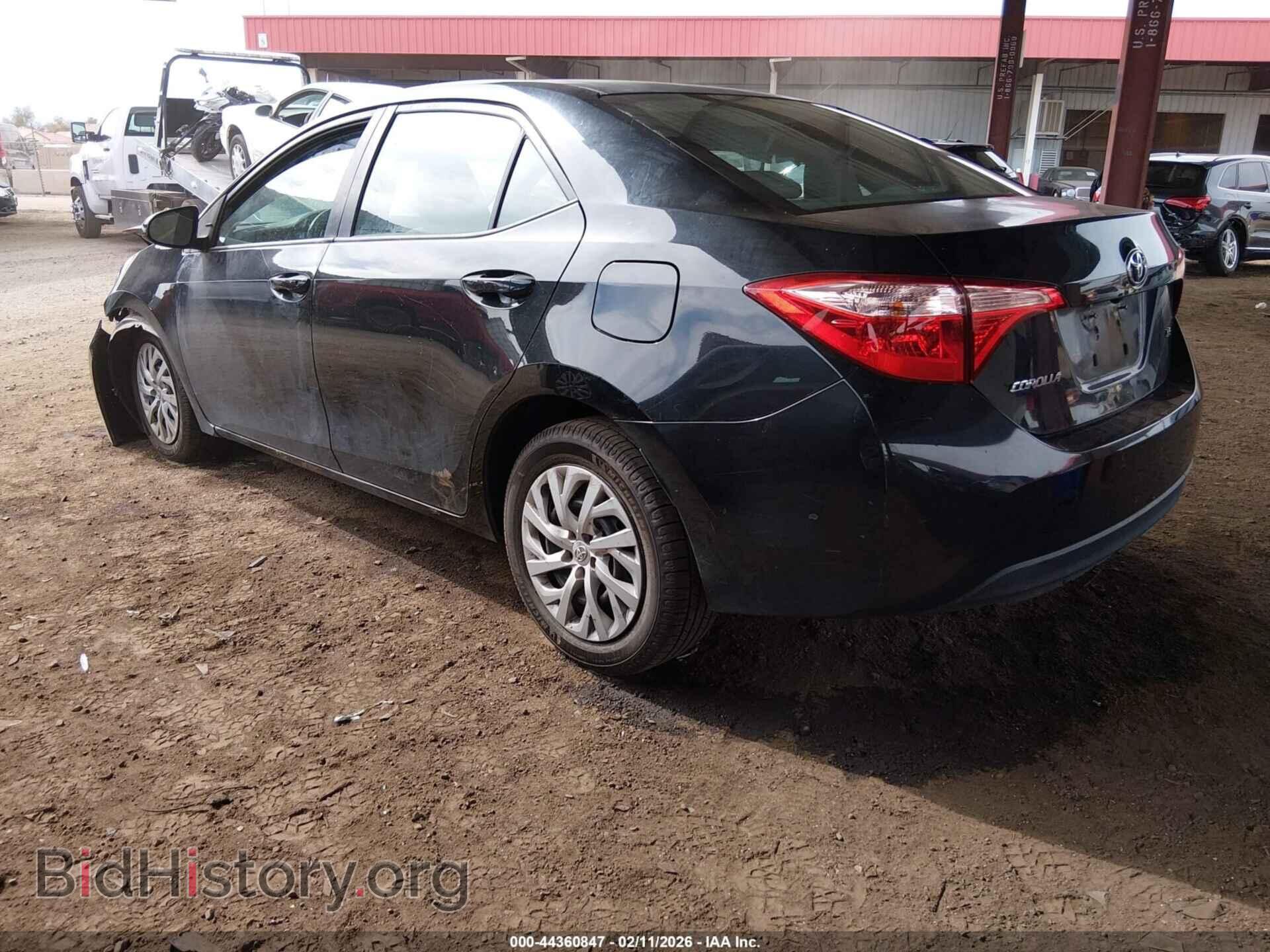2017 TOYOTA COROLLA - VIN: 2T1BURHE2HC849646 - Фото 3