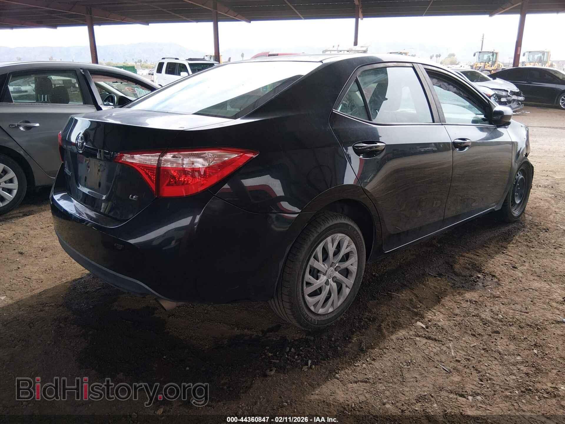 2017 TOYOTA COROLLA - VIN: 2T1BURHE2HC849646 - Фото 4