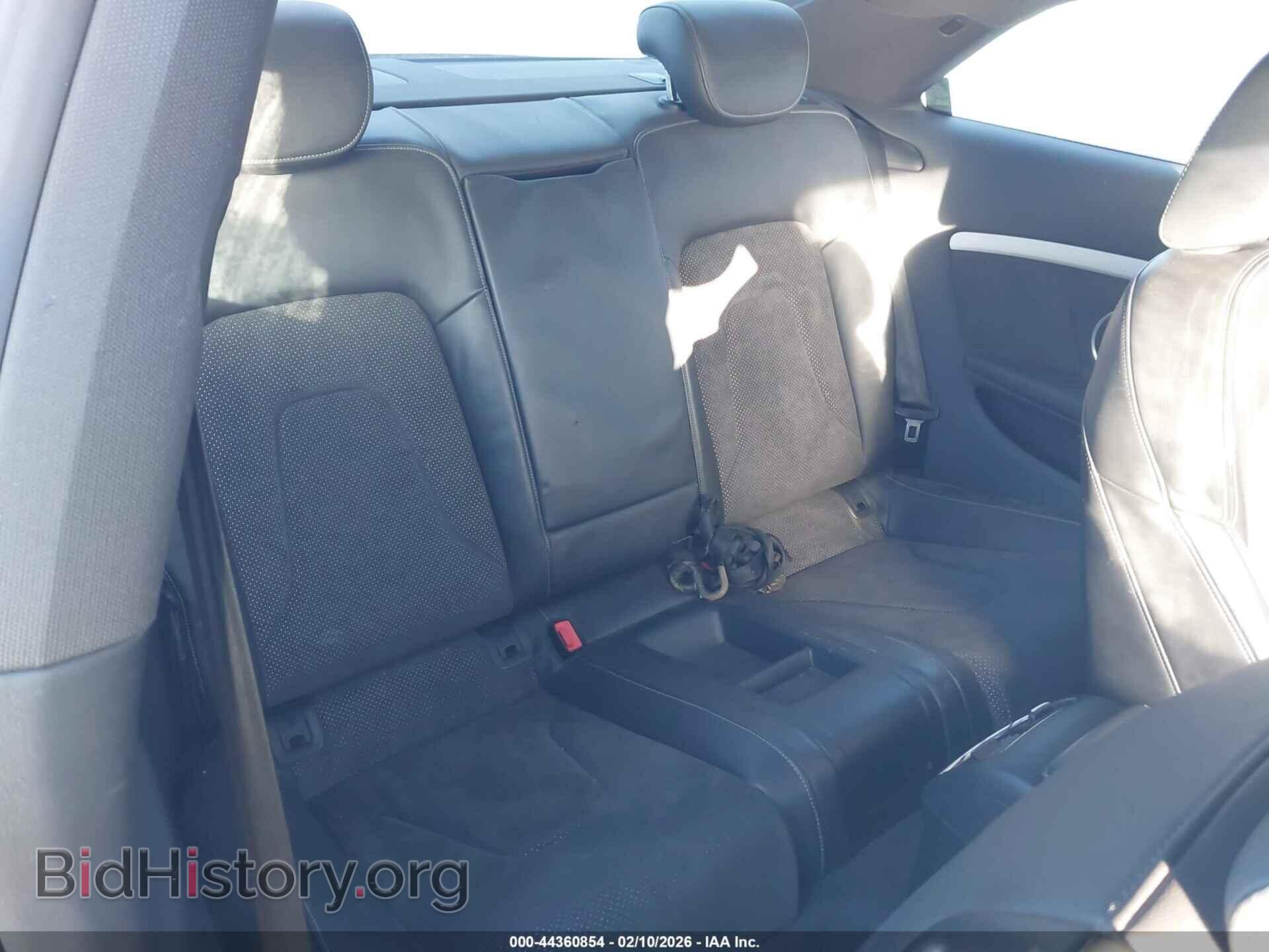 2013 AUDI A5 - VIN: WAUWFAFR1DA074495 - Фото 8