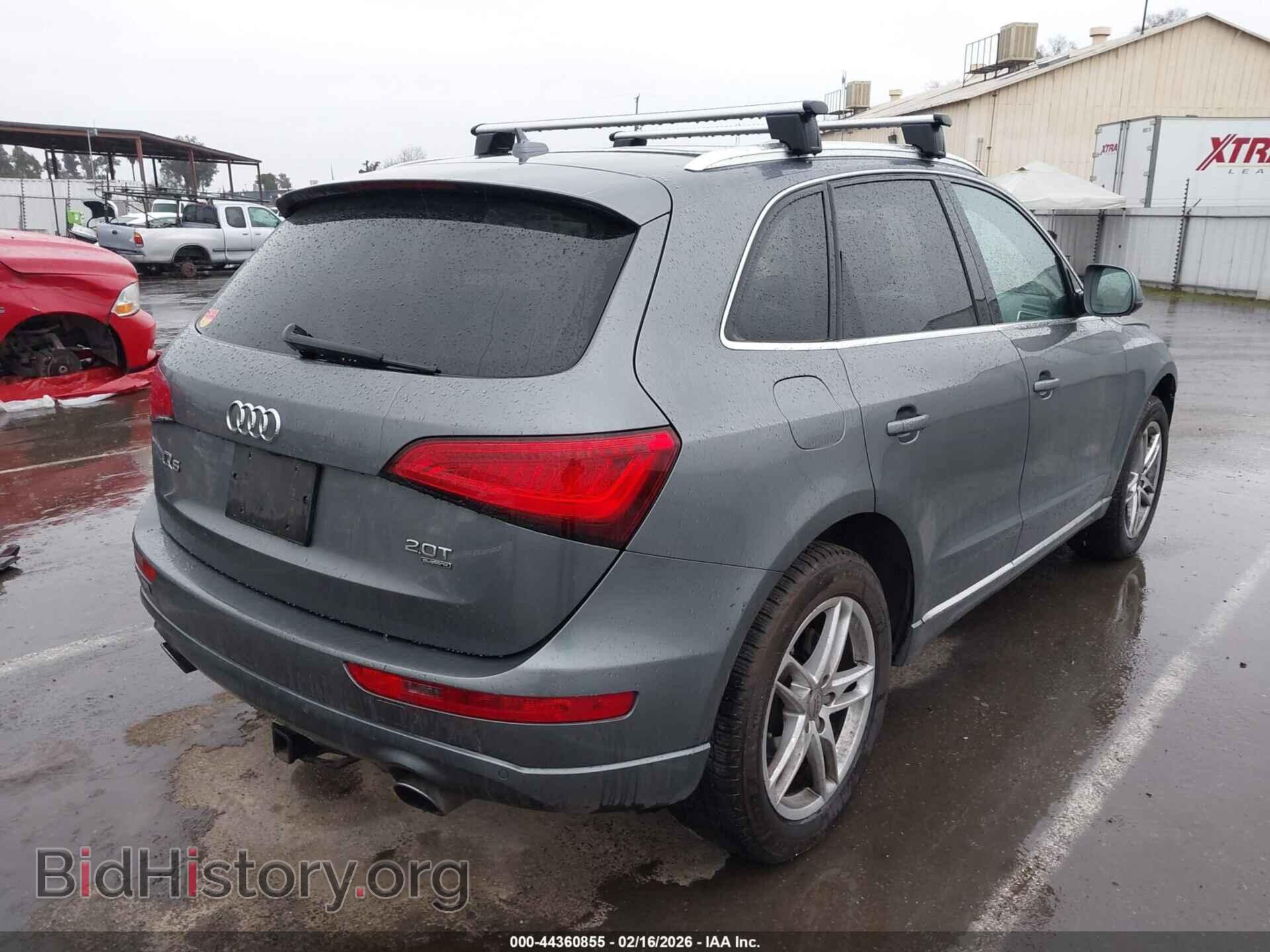 2014 AUDI Q5 - VIN: WA1LFAFP6EA044487 - Фото 4