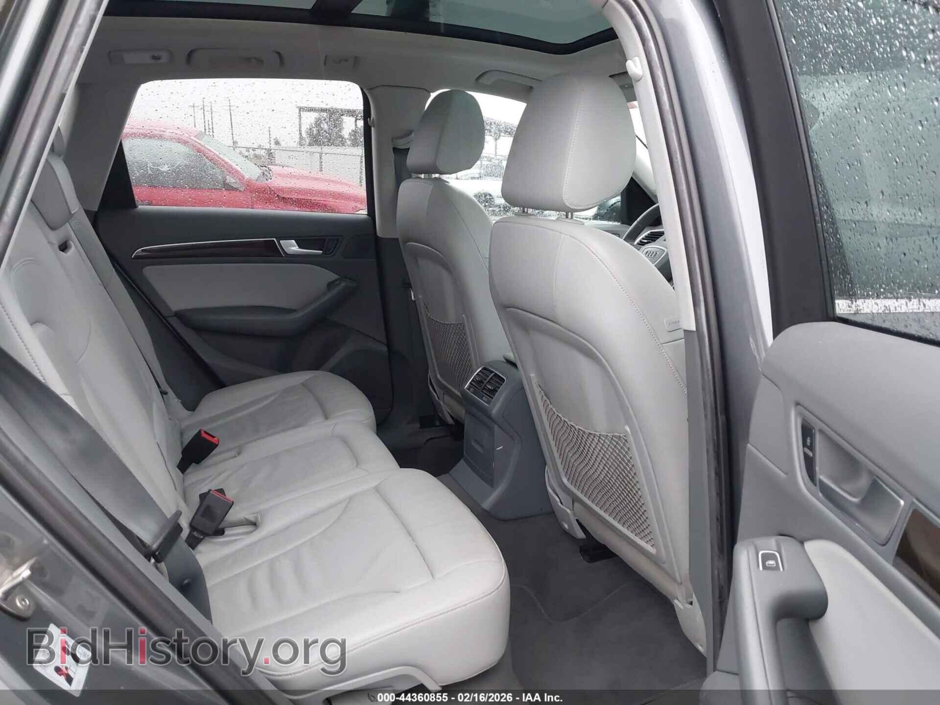 2014 AUDI Q5 - VIN: WA1LFAFP6EA044487 - Фото 8
