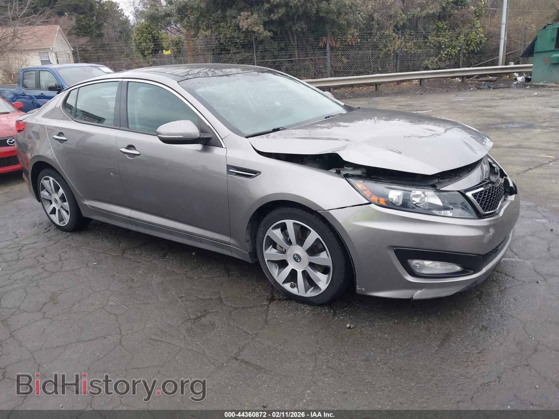 Фотография 5XXGR4A67DG172030 - KIA OPTIMA 2013