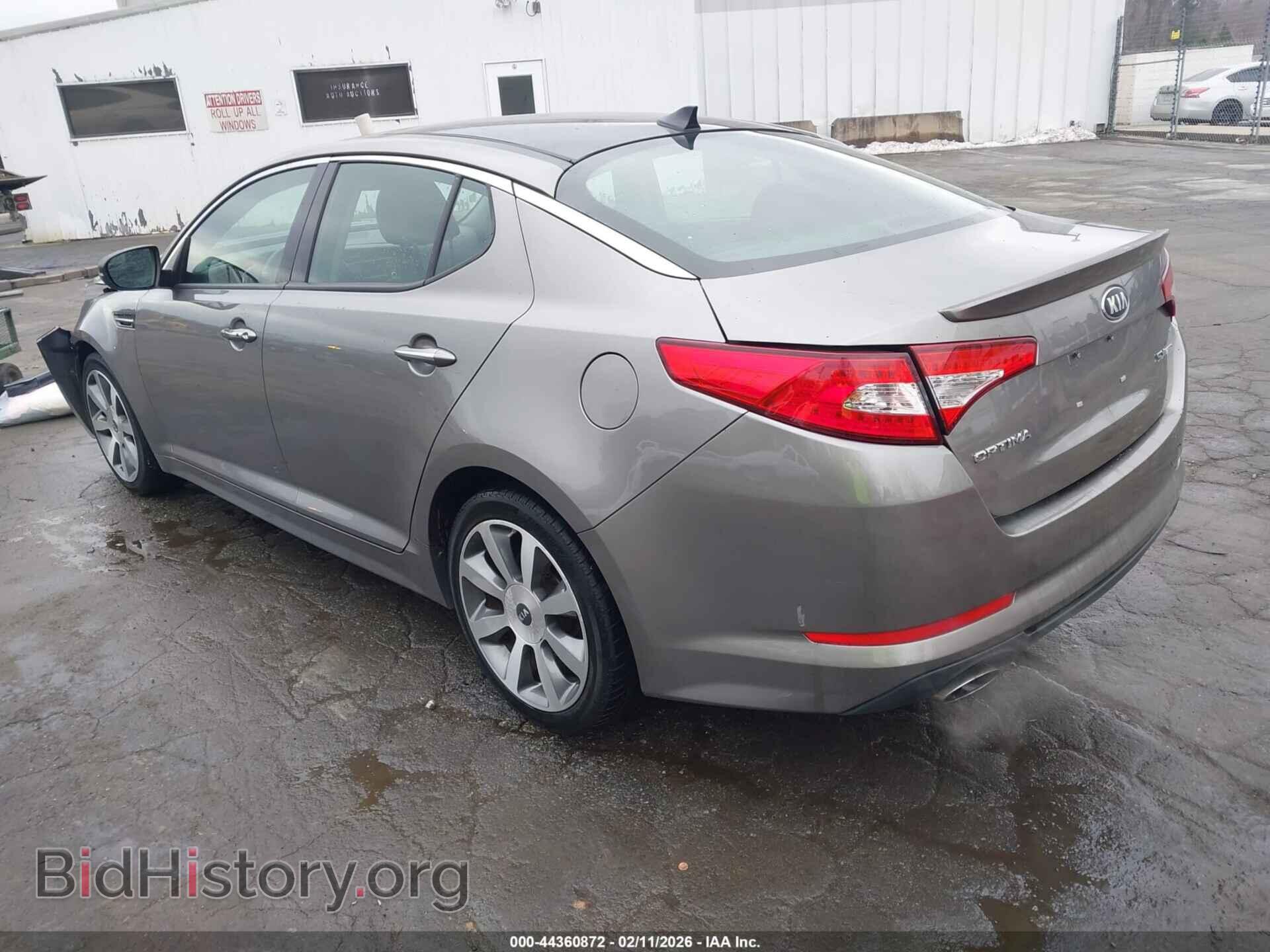 2013 KIA OPTIMA - VIN: 5XXGR4A67DG172030 - Фото 3