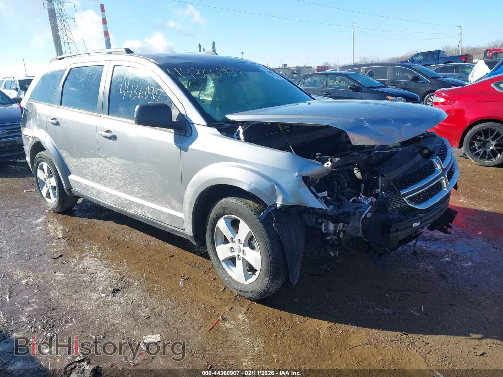 Photo 3C4PDCAB5HT524649 - DODGE JOURNEY 2017