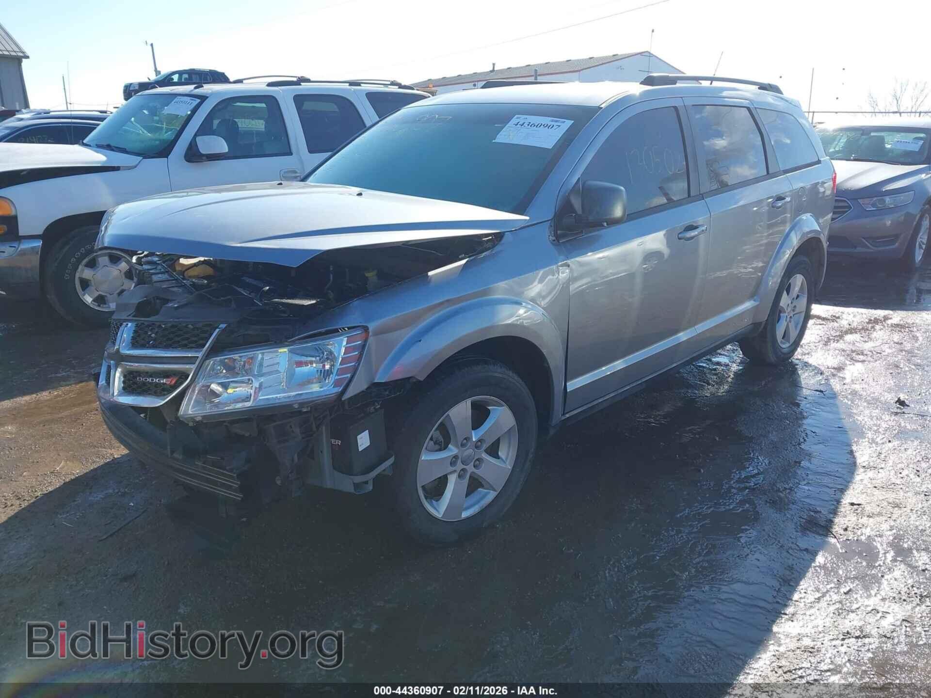 2017 DODGE JOURNEY - VIN: 3C4PDCAB5HT524649 - Фото 2