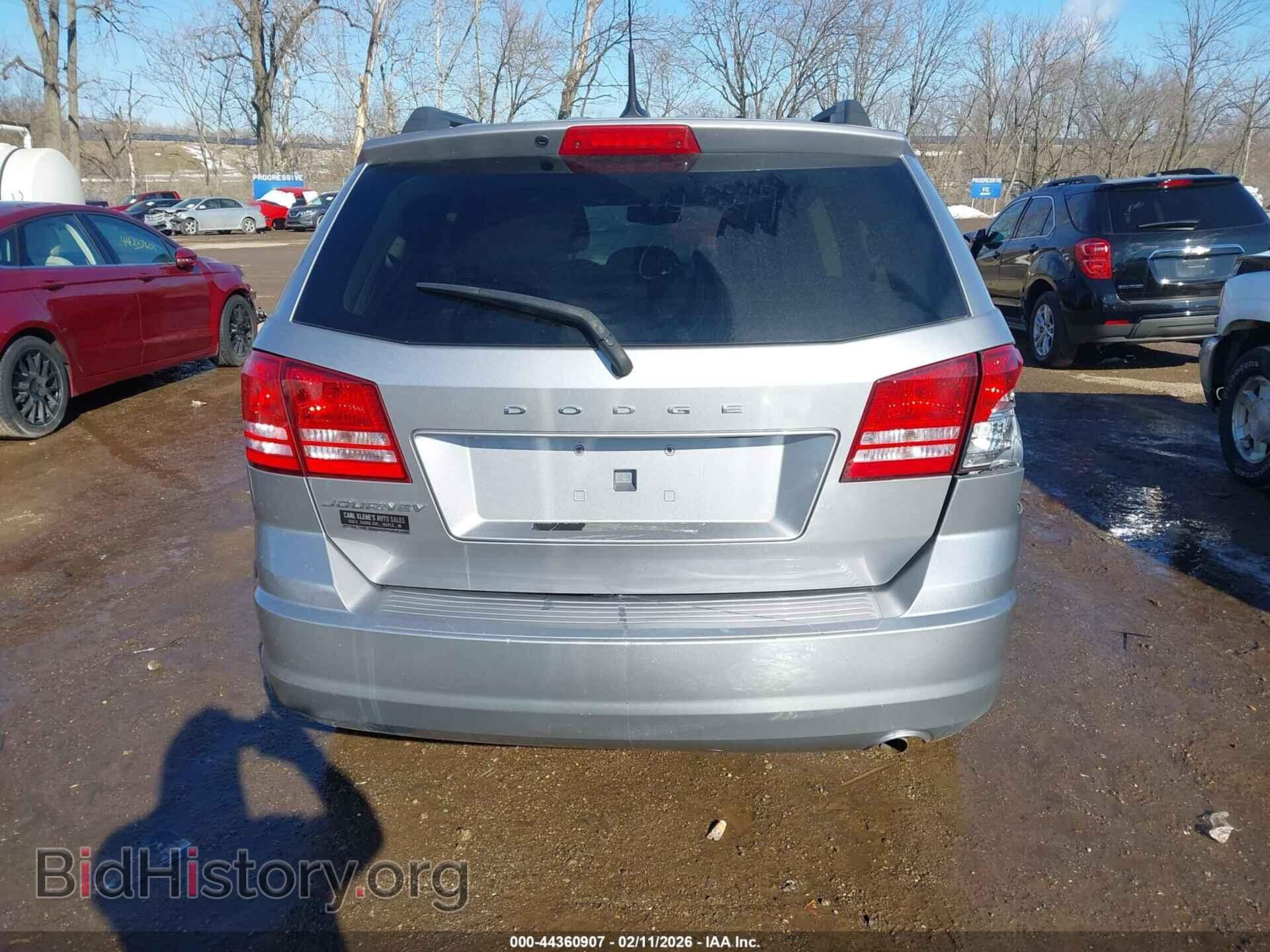 2017 DODGE JOURNEY - VIN: 3C4PDCAB5HT524649 - Фото 16