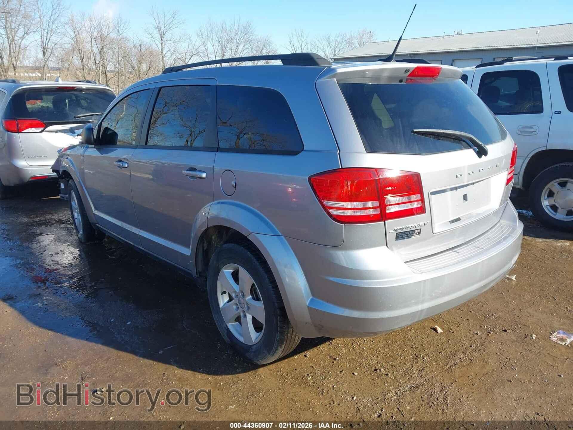 2017 DODGE JOURNEY - VIN: 3C4PDCAB5HT524649 - Фото 3