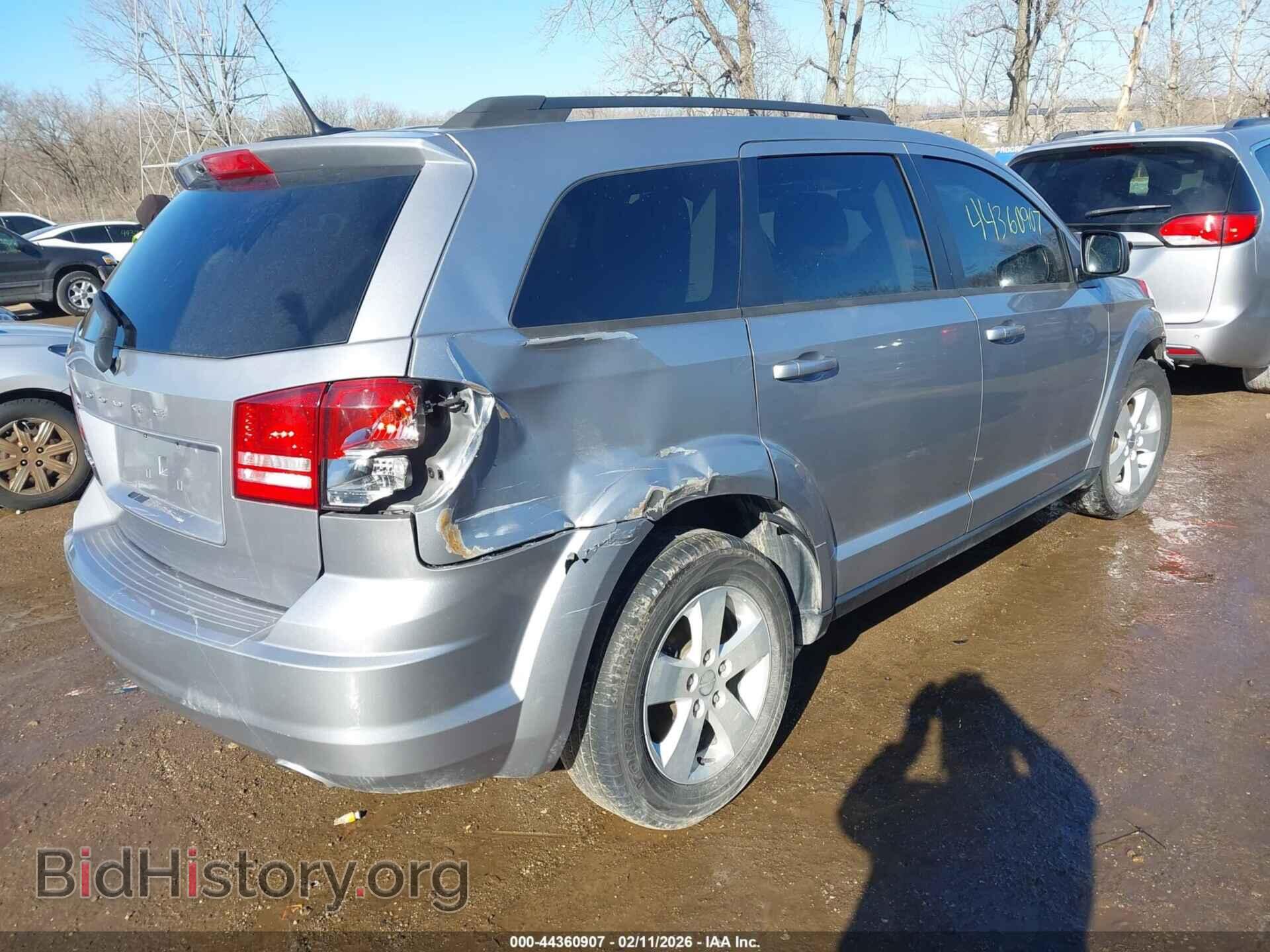 2017 DODGE JOURNEY - VIN: 3C4PDCAB5HT524649 - Фото 4