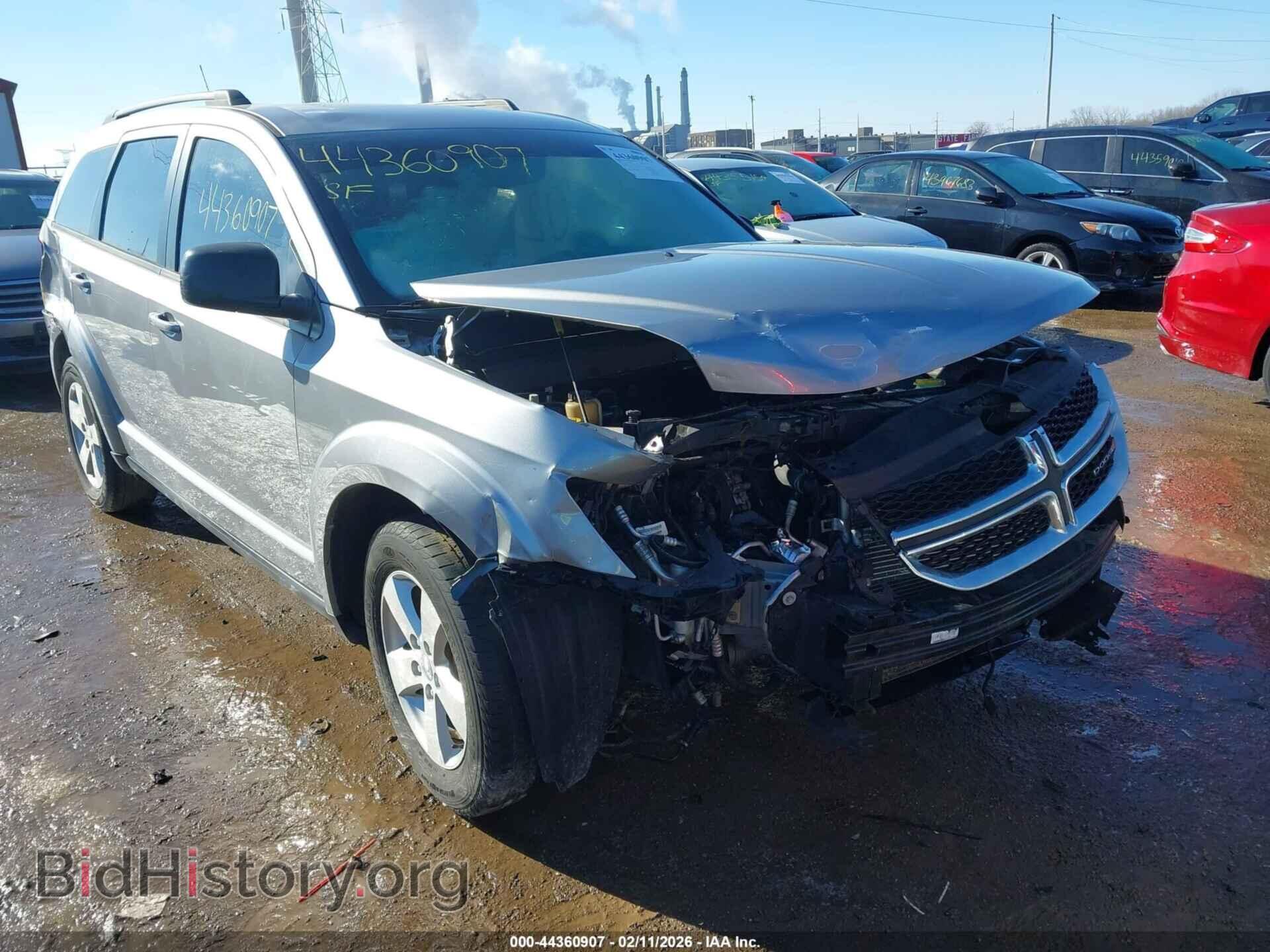 2017 DODGE JOURNEY - VIN: 3C4PDCAB5HT524649 - Фото 6
