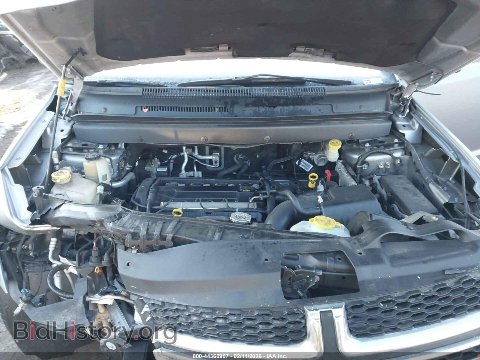 2017 DODGE JOURNEY - VIN: 3C4PDCAB5HT524649 - Фото 10