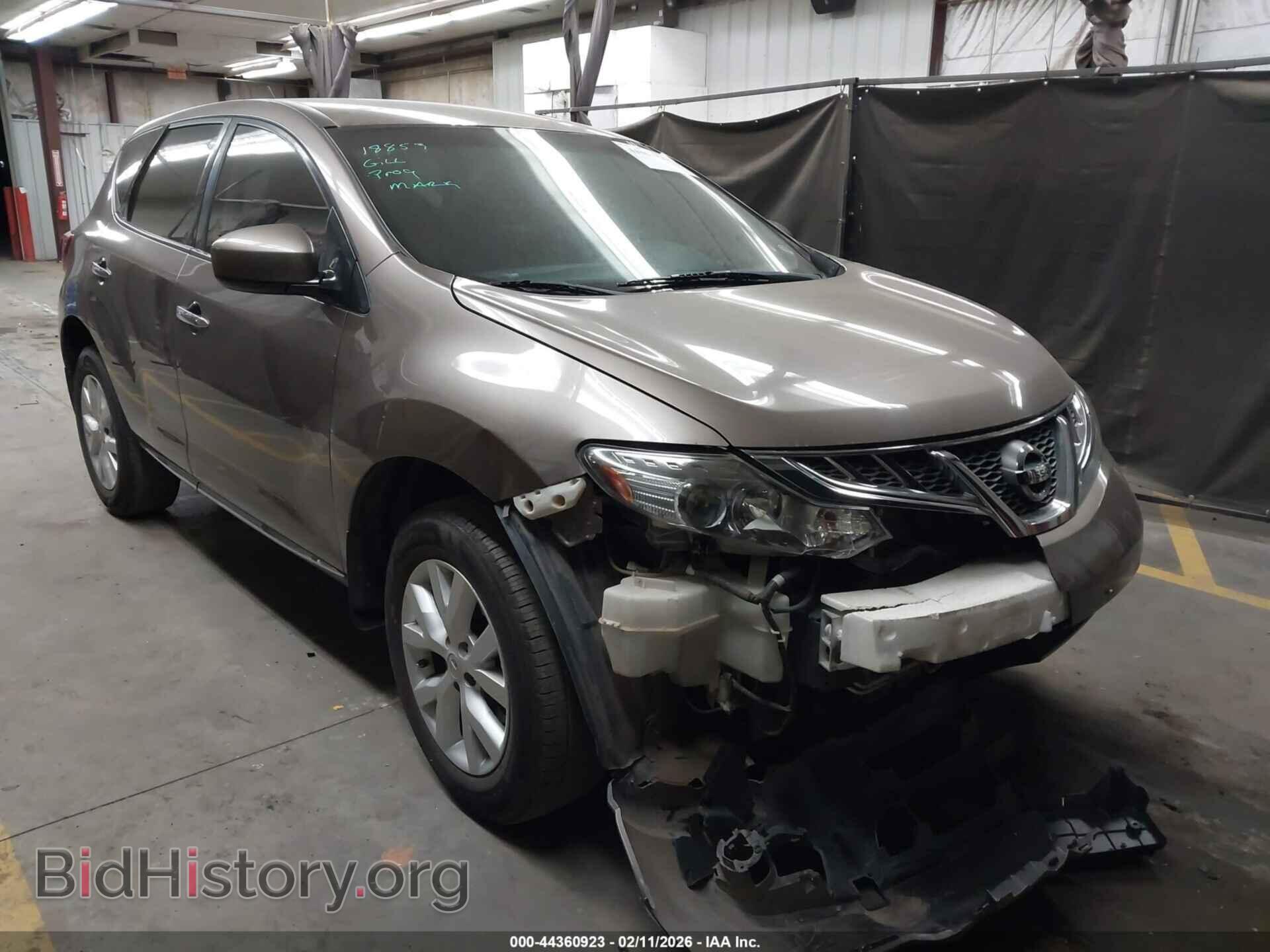 Photo JN8AZ1MUXDW202042 - NISSAN MURANO 2013