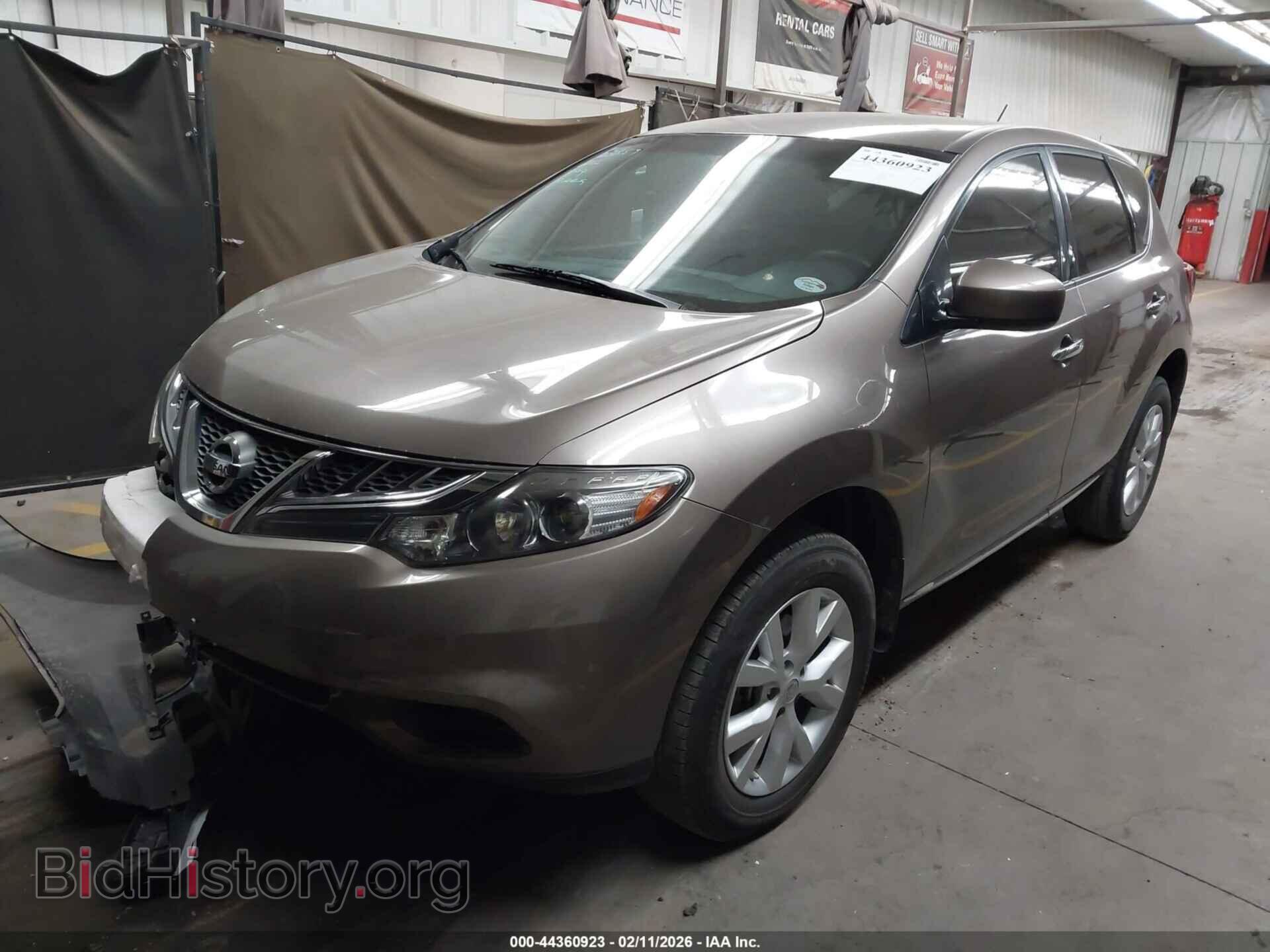 2013 NISSAN MURANO - VIN: JN8AZ1MUXDW202042 - Фото 2