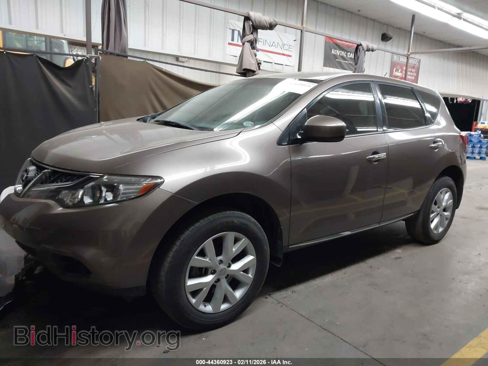 2013 NISSAN MURANO - VIN: JN8AZ1MUXDW202042 - Фото 14