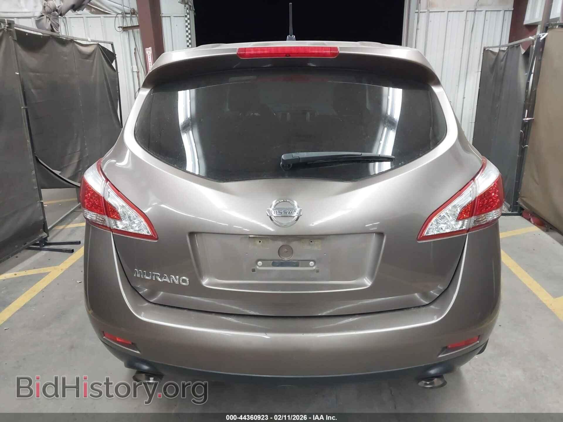2013 NISSAN MURANO - VIN: JN8AZ1MUXDW202042 - Фото 16
