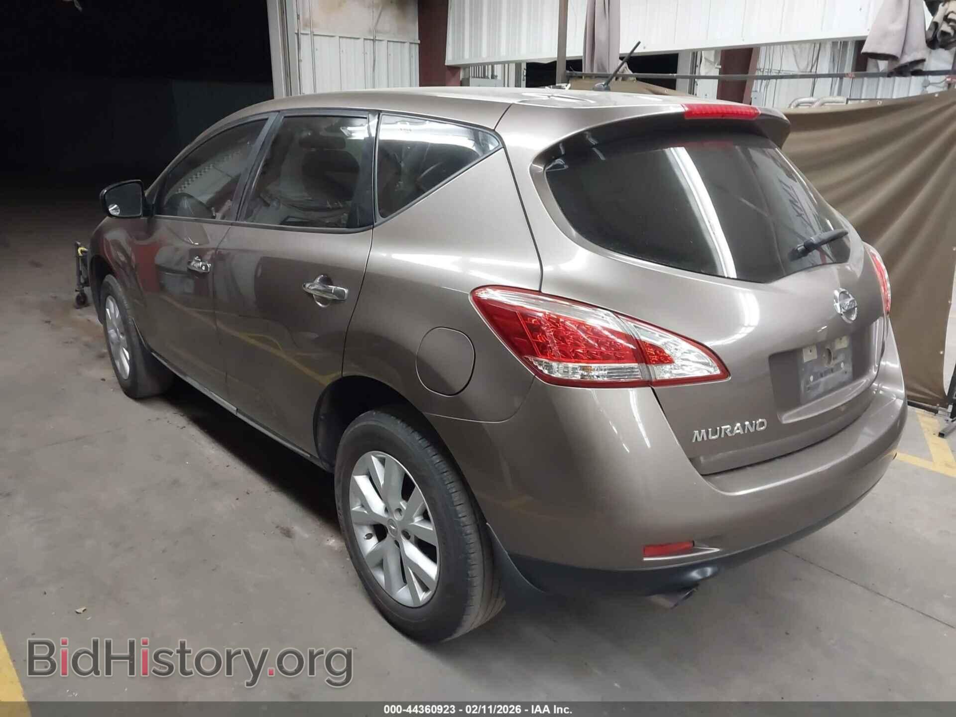 2013 NISSAN MURANO - VIN: JN8AZ1MUXDW202042 - Фото 3