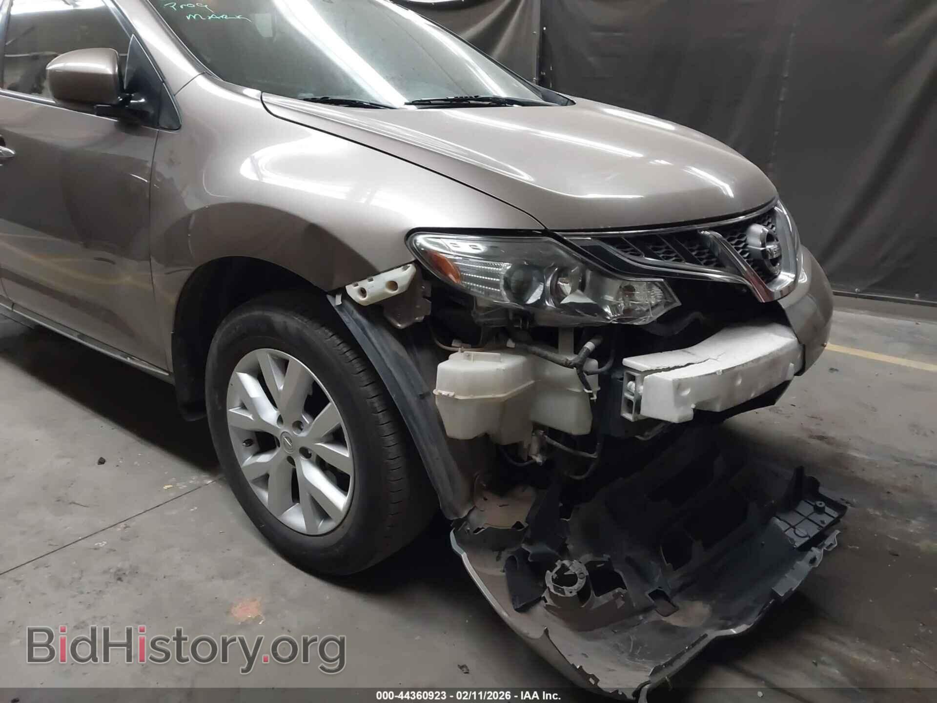 2013 NISSAN MURANO - VIN: JN8AZ1MUXDW202042 - Фото 6