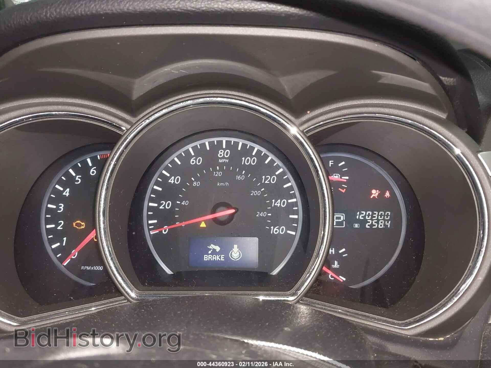 2013 NISSAN MURANO - VIN: JN8AZ1MUXDW202042 - Фото 7