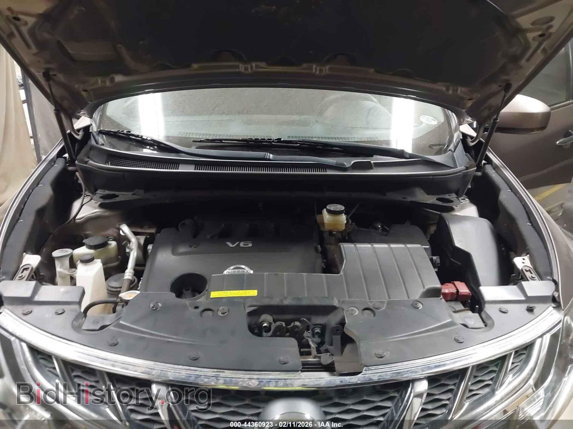 2013 NISSAN MURANO - VIN: JN8AZ1MUXDW202042 - Фото 10