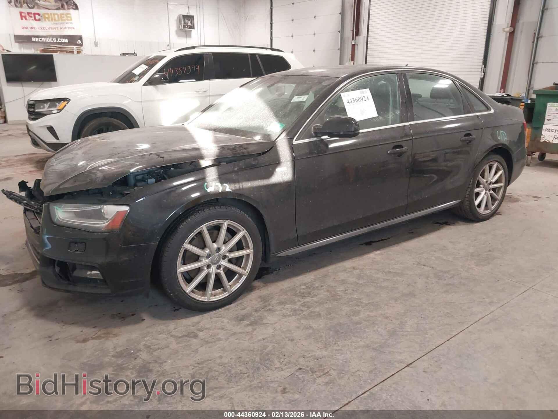 2014 AUDI A4 - VIN: WAUFFAFL6EN044401 - Фото 2