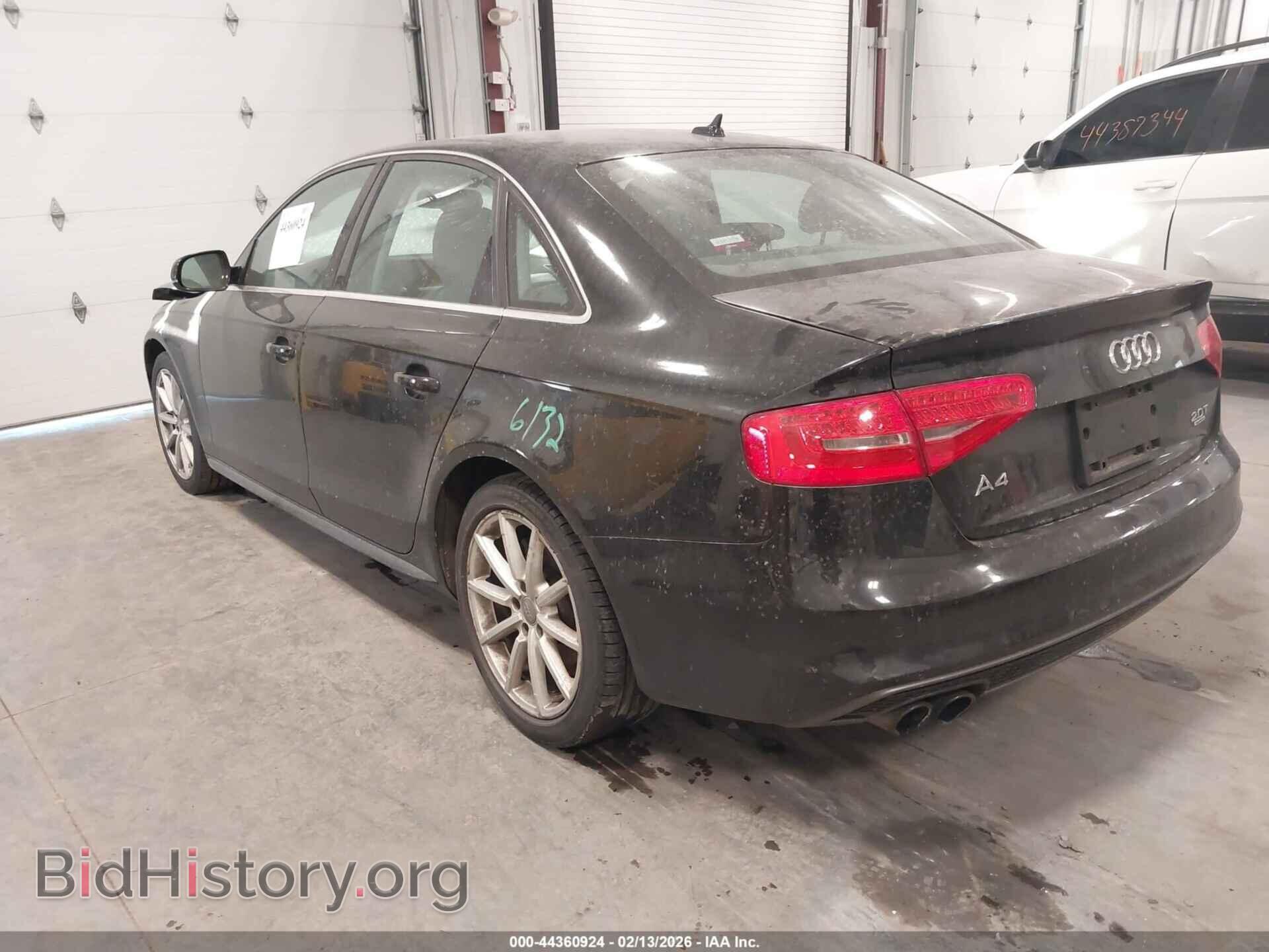 2014 AUDI A4 - VIN: WAUFFAFL6EN044401 - Фото 3