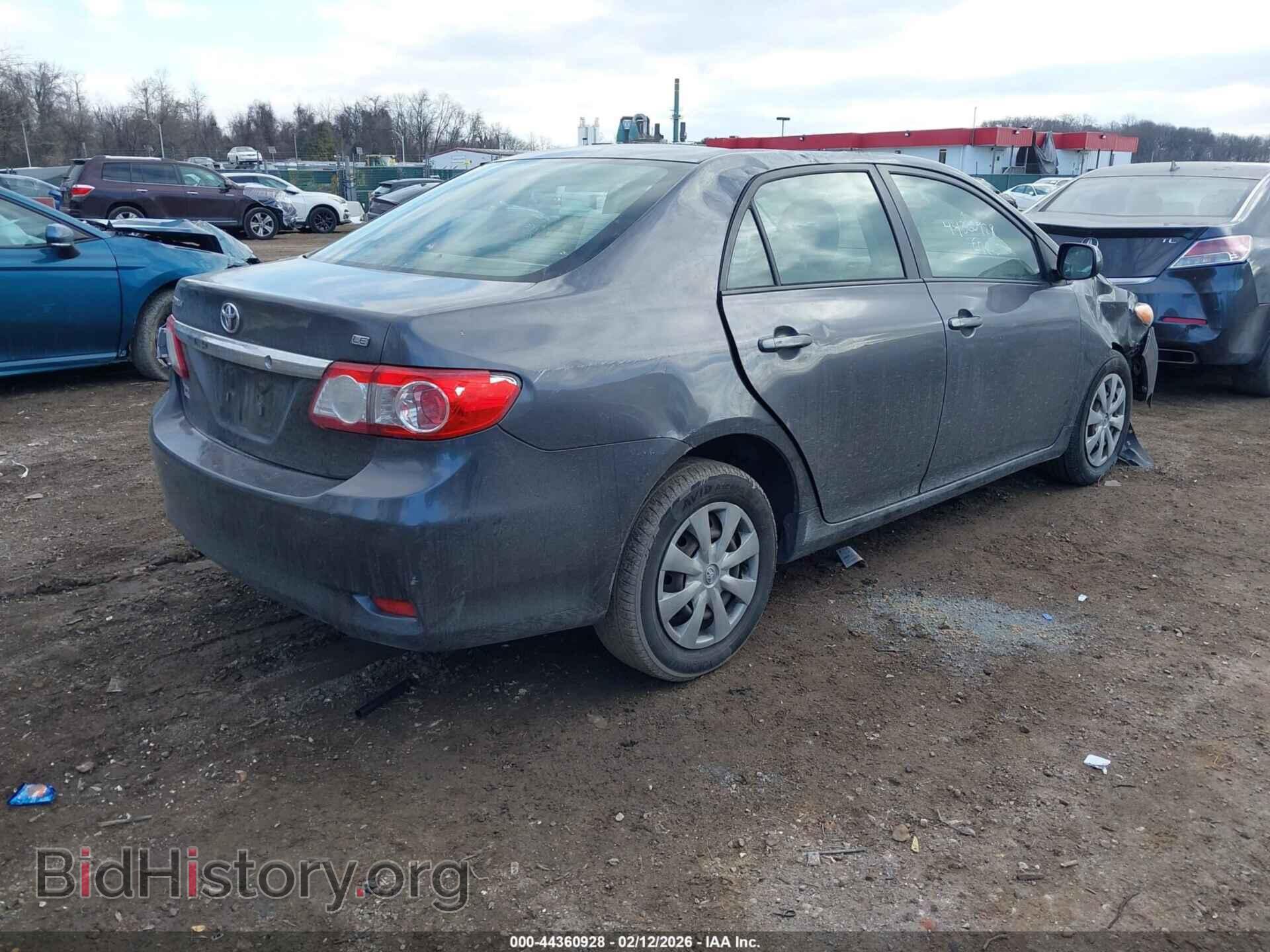 2011 TOYOTA COROLLA - VIN: JTDBU4EE3B9145041 - Фото 4