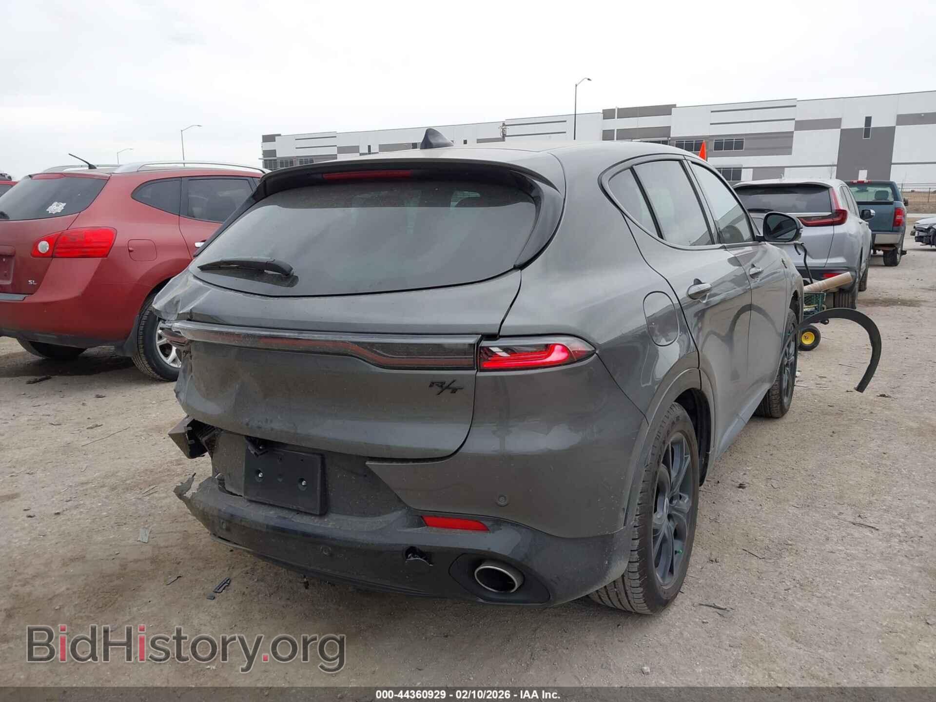 2024 DODGE HORNET - VIN: ZACPDFDW3R3A18883 - Фото 4