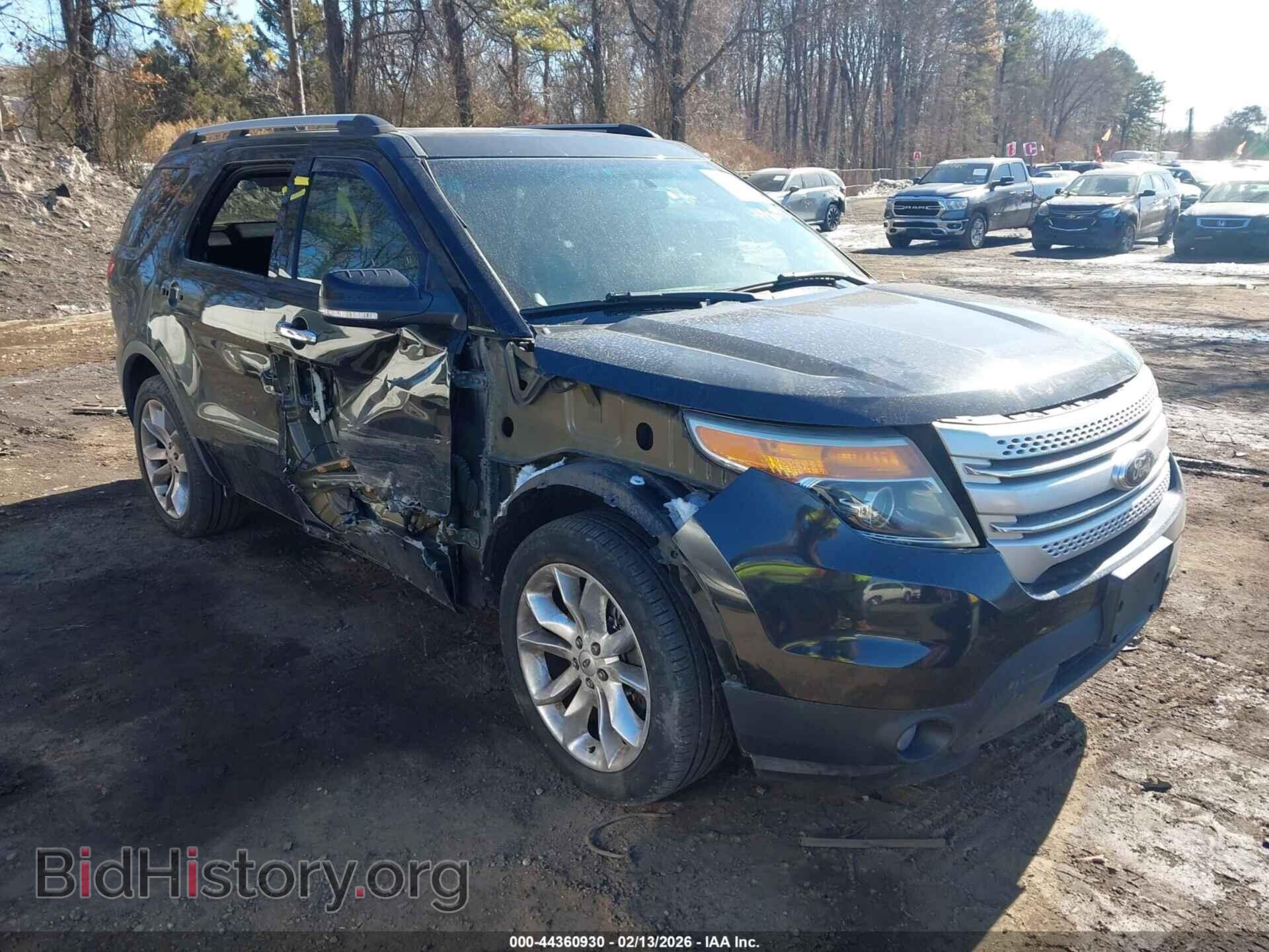 Фотография 1FM5K8D87EGB76553 - FORD EXPLORER 2014