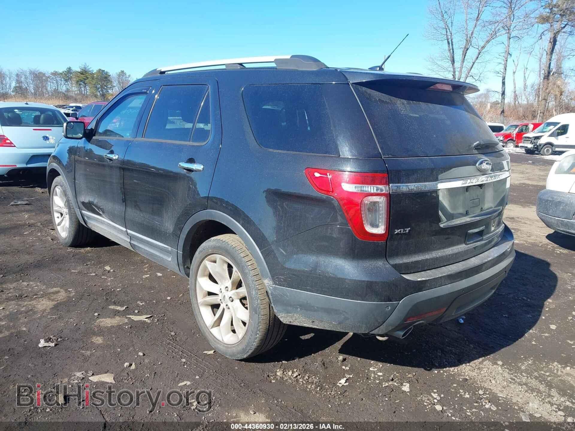2014 FORD EXPLORER - VIN: 1FM5K8D87EGB76553 - Фото 3