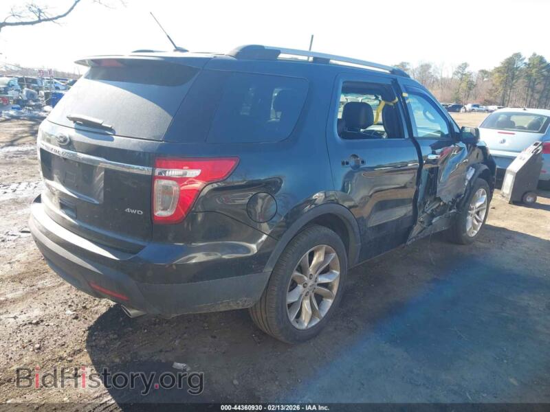 2014 Ford EXPLORER (VIN 1FM5K8D87EGB76553) — фото 4 из 17