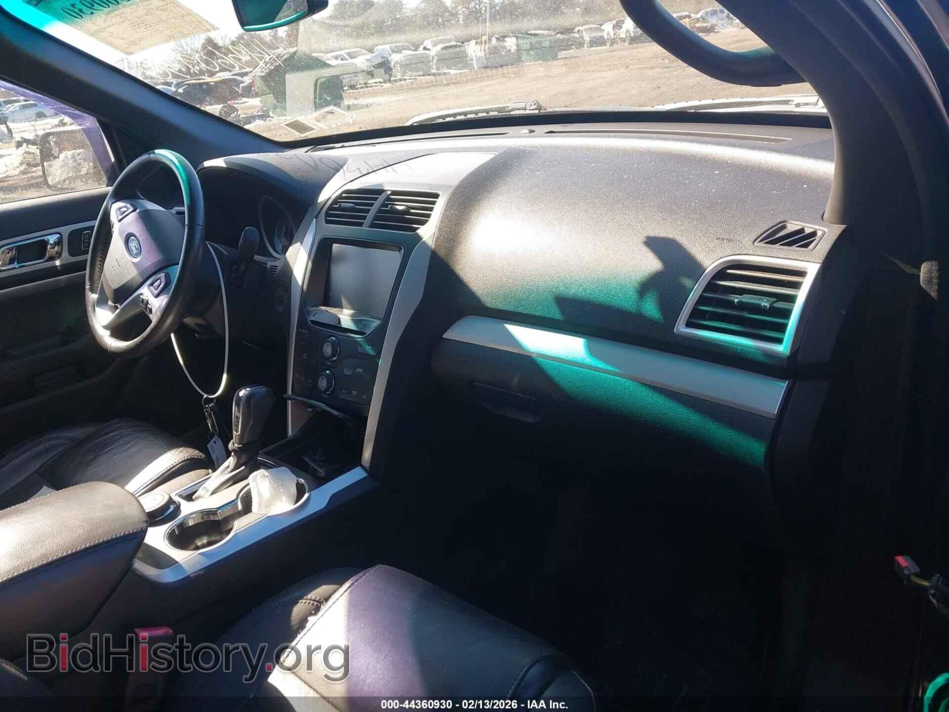 2014 FORD EXPLORER - VIN: 1FM5K8D87EGB76553 - Фото 5