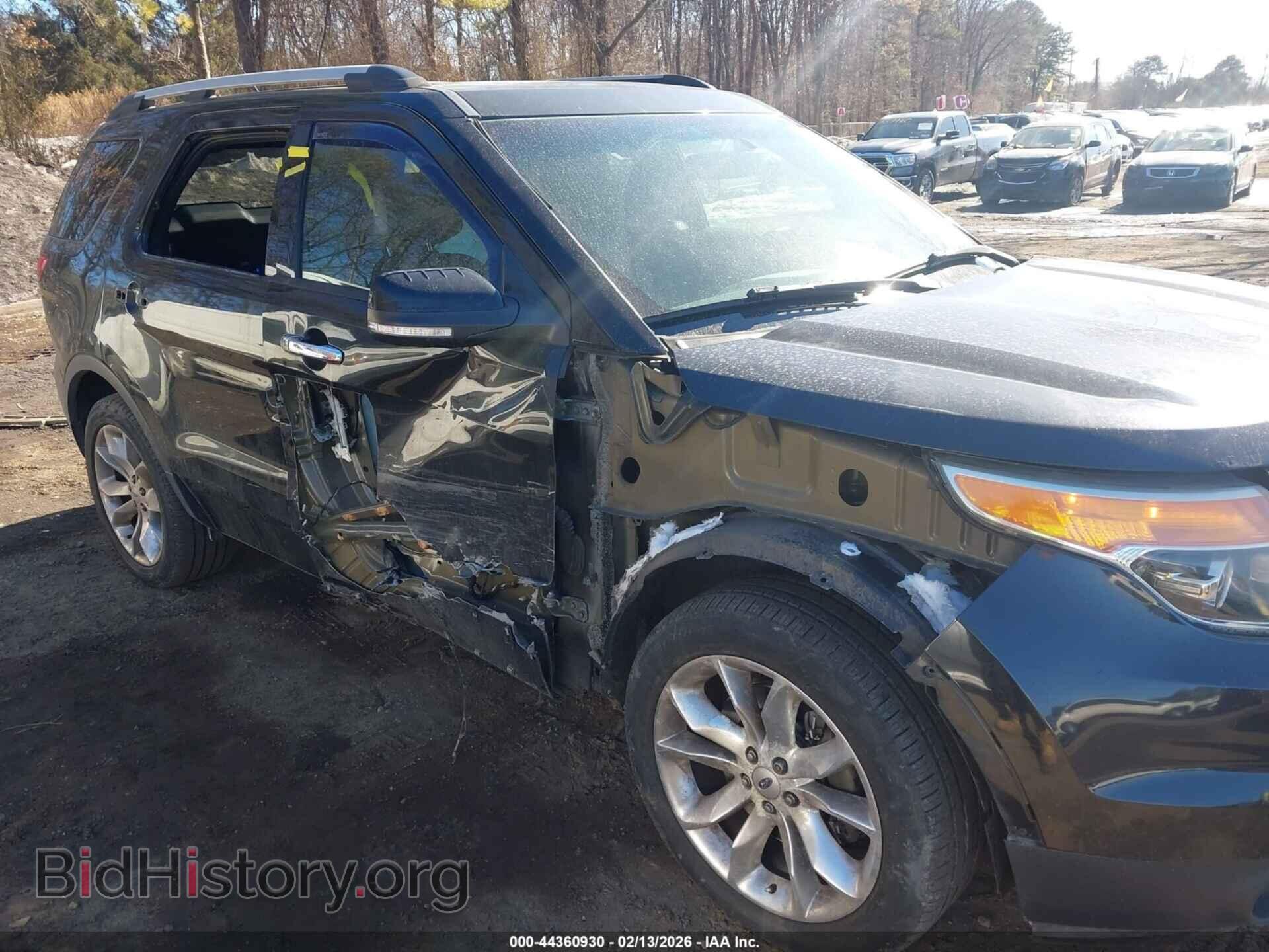 2014 FORD EXPLORER - VIN: 1FM5K8D87EGB76553 - Фото 6