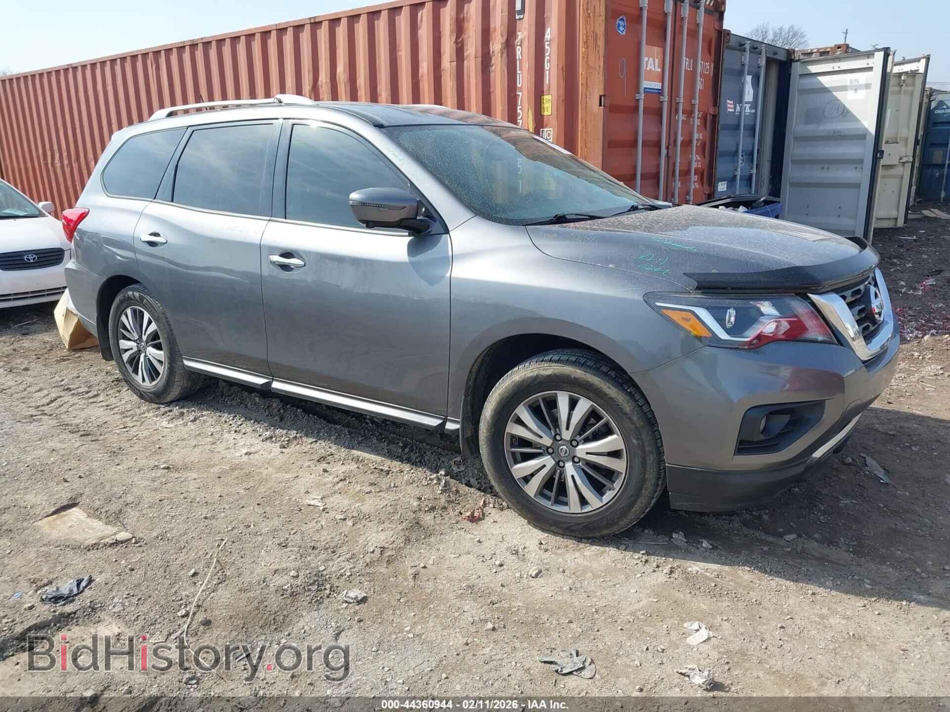 Photo 5N1DR2MNXHC618649 - NISSAN PATHFINDER 2017
