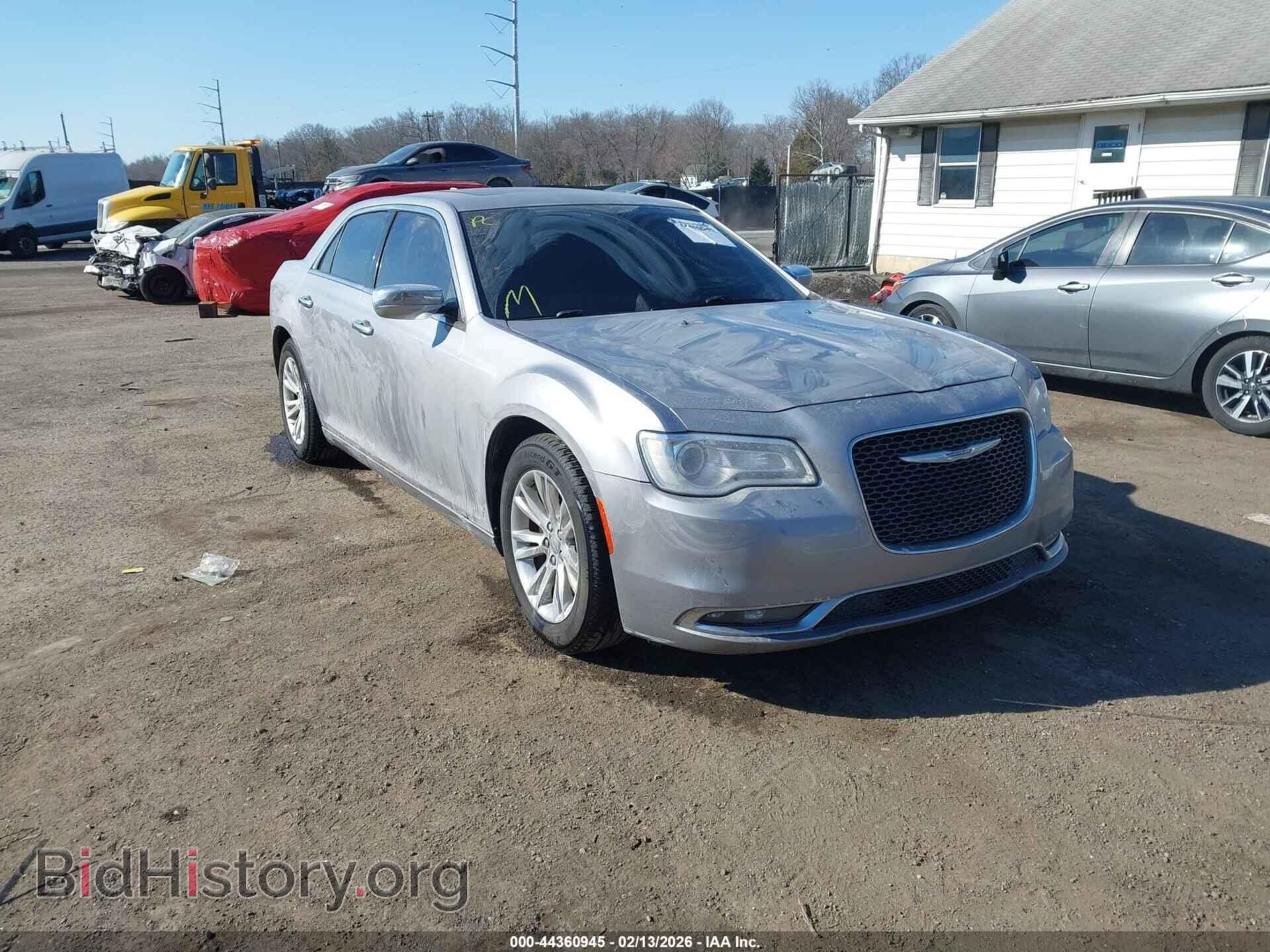 Photo 2C3CCAEG3GH343170 - CHRYSLER 300C 2016