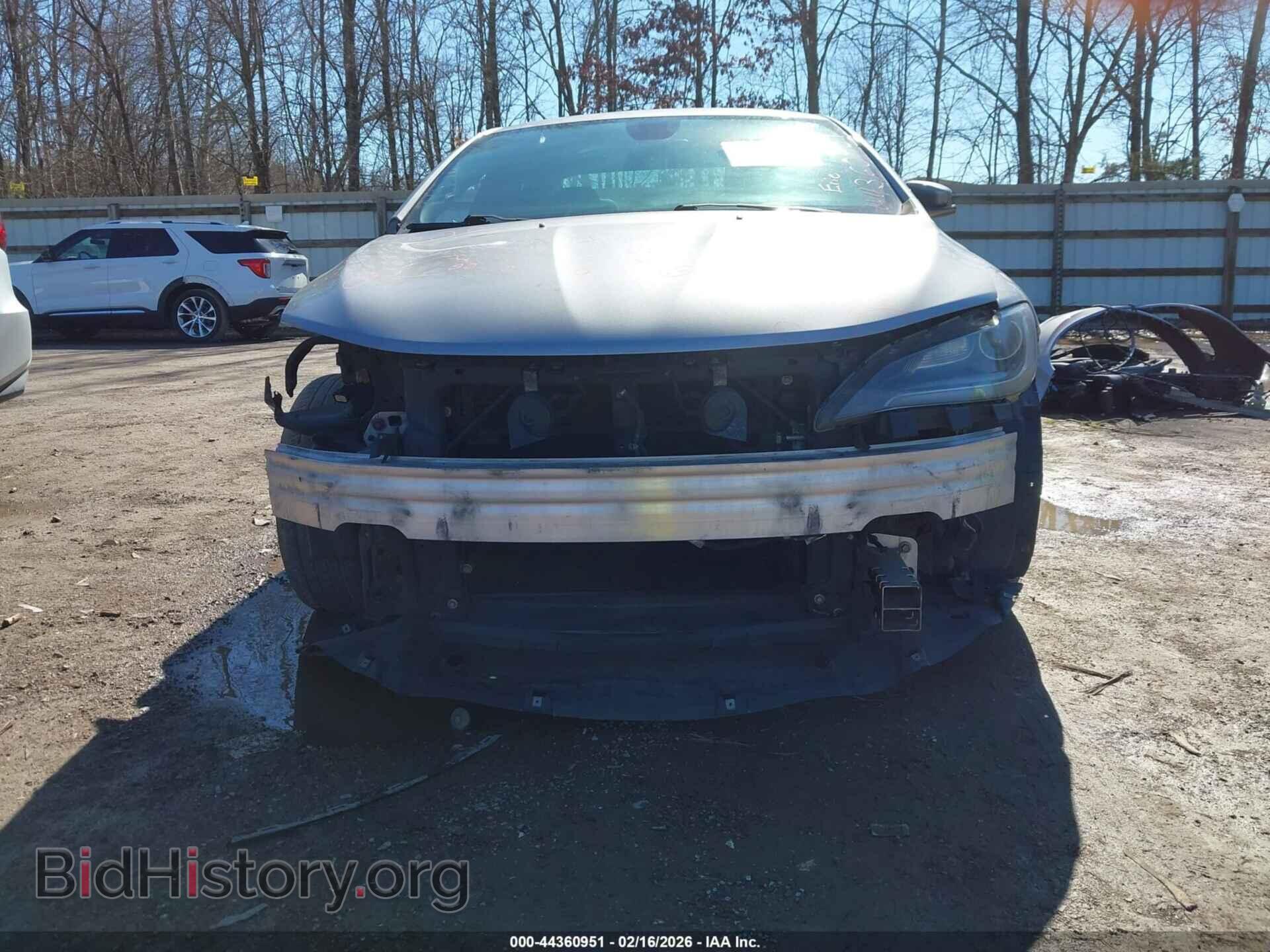 2016 CHRYSLER 200 - VIN: 1C3CCCAG3GN121477 - Фото 6
