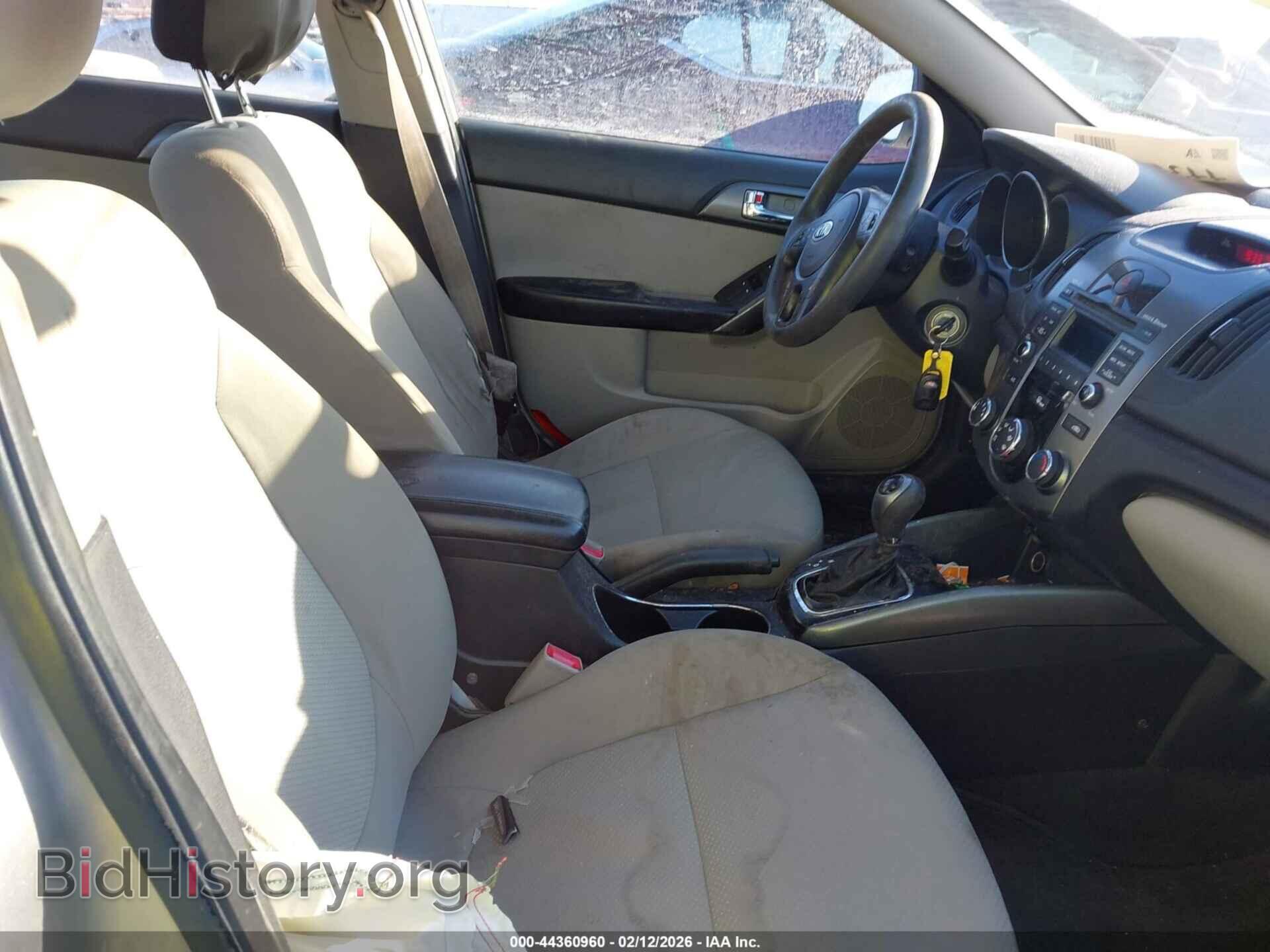 2013 KIA FORTE - VIN: KNAFU4A20D5657876 - Photo 5