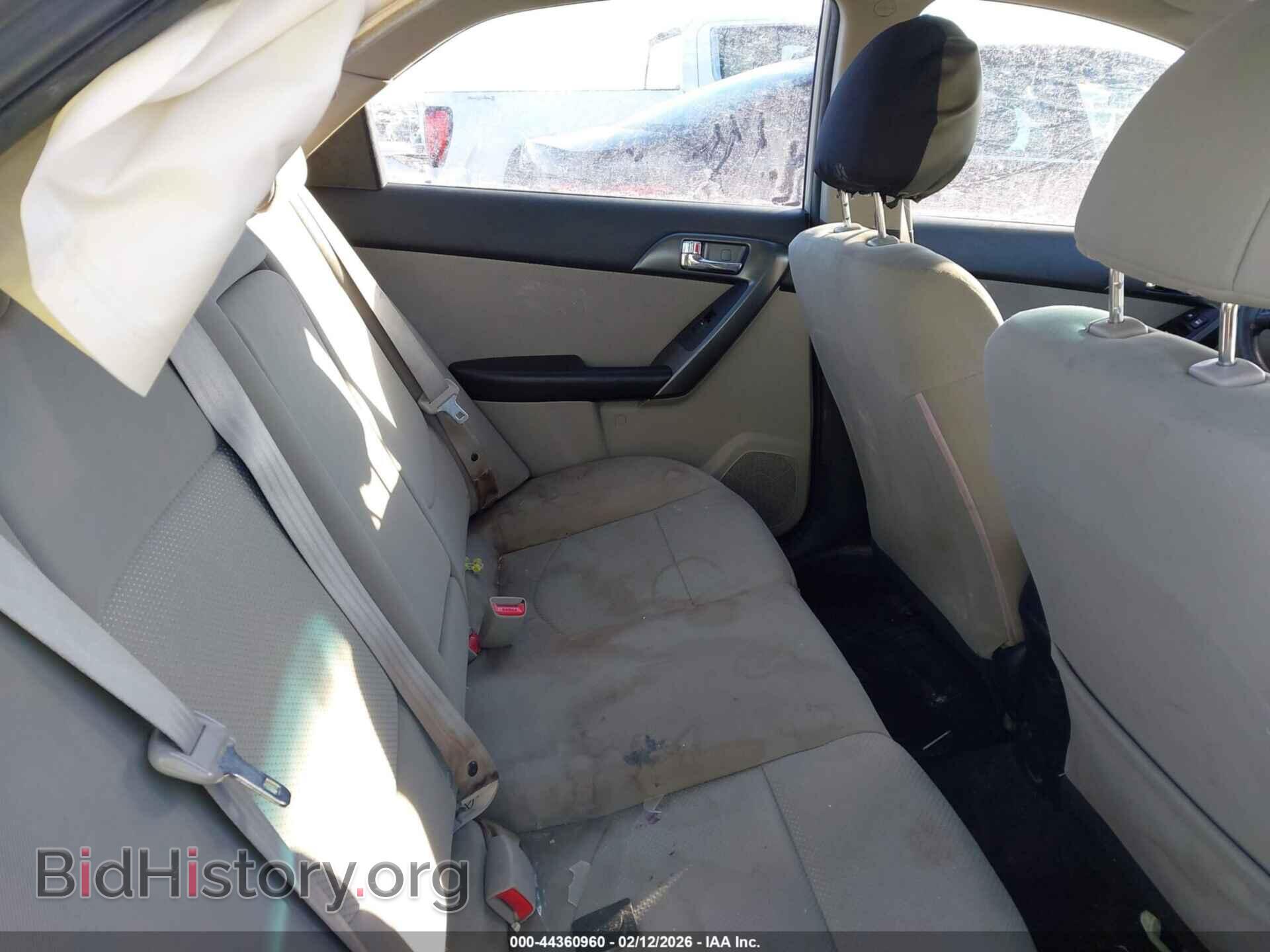 2013 KIA FORTE - VIN: KNAFU4A20D5657876 - Photo 8