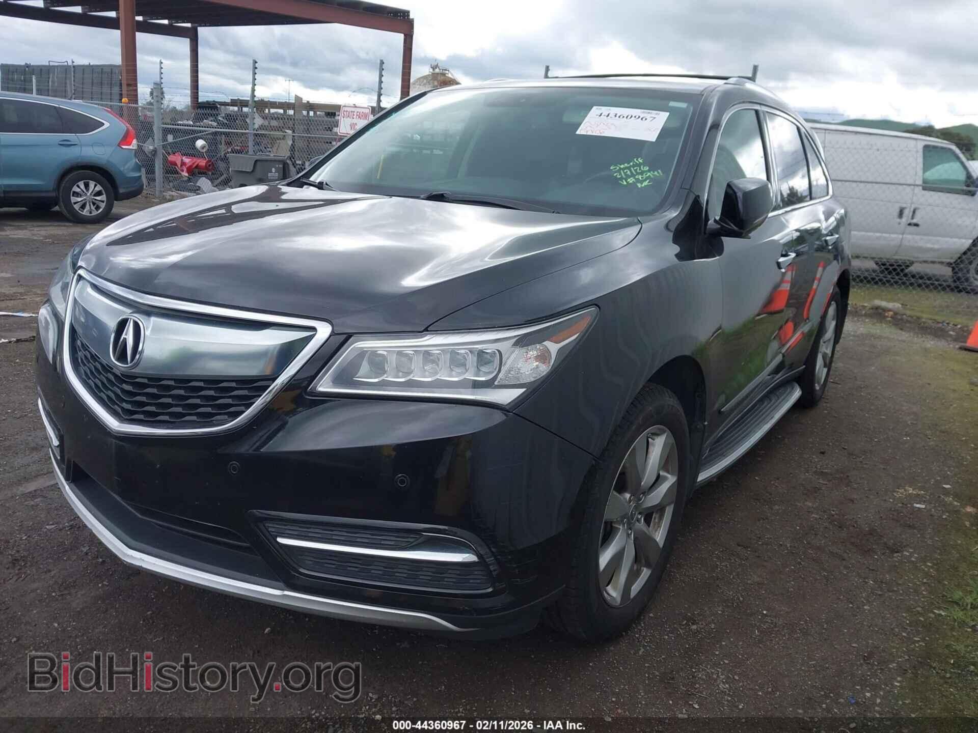 2015 ACURA MDX - VIN: 5FRYD4H8XFB028941 - Фото 2