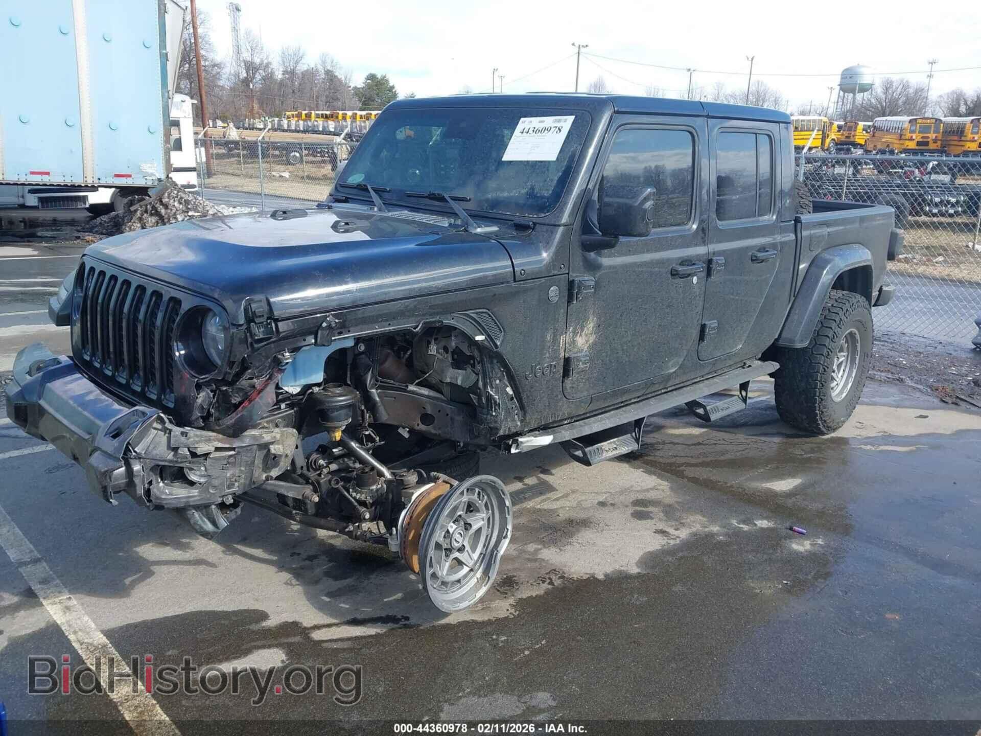2021 JEEP GLADIATOR - VIN: 1C6HJTFG4ML620352 - Фото 2