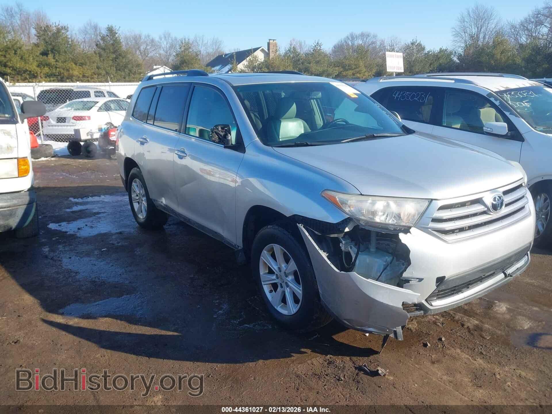 Фотография 5TDBK3EH3CS103174 - TOYOTA HIGHLANDER 2012