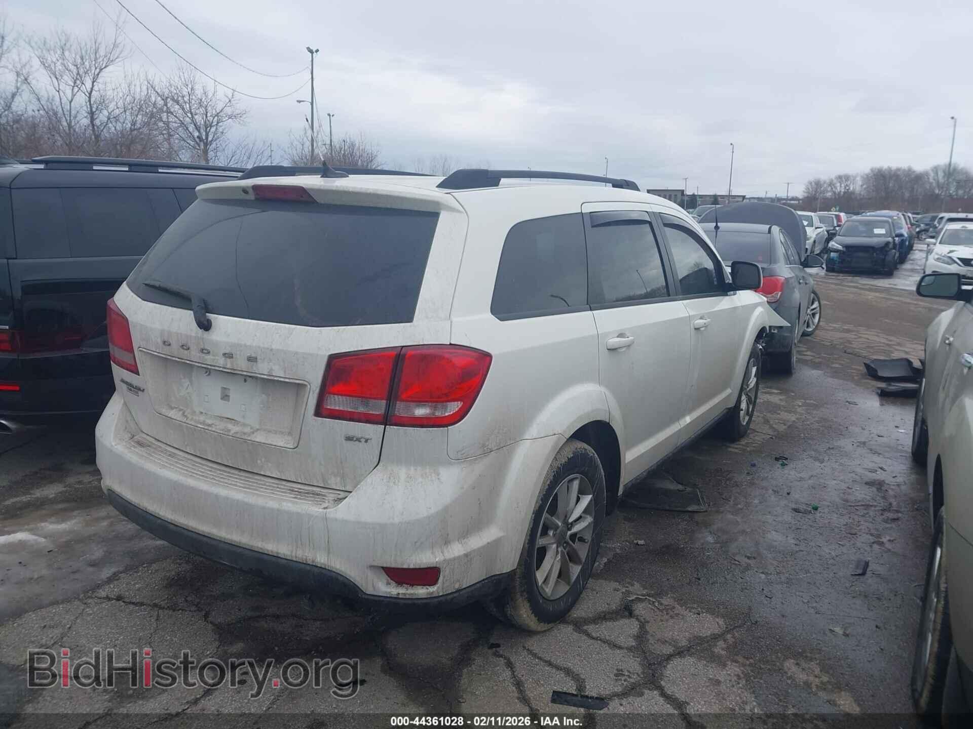 2016 DODGE JOURNEY - VIN: 3C4PDCBB9GT181082 - Фото 4