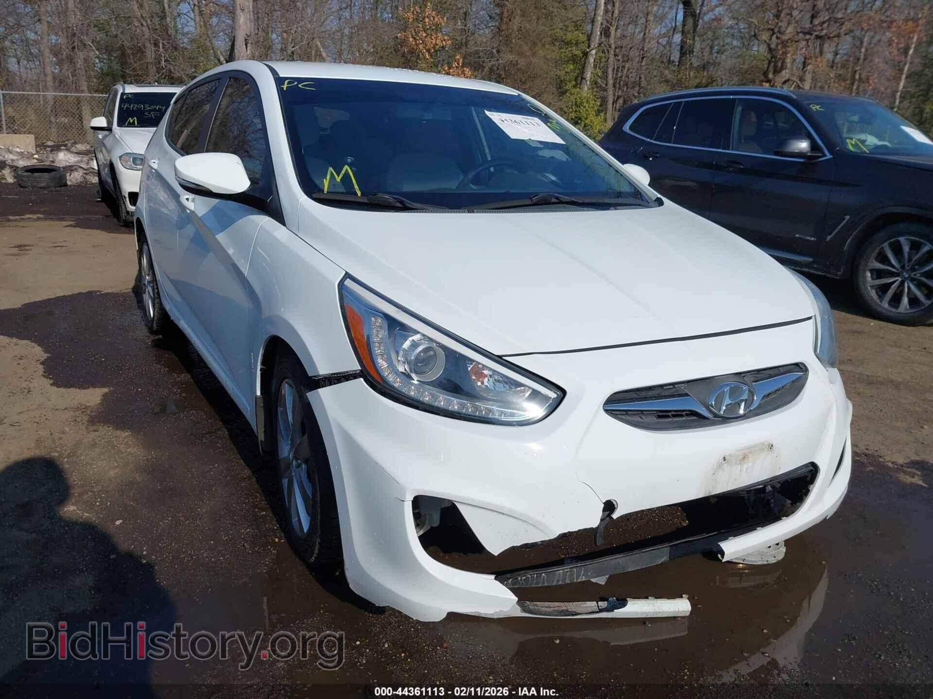 2014 HYUNDAI ACCENT - VIN: KMHCU5AE5EU142638 - Фото 6