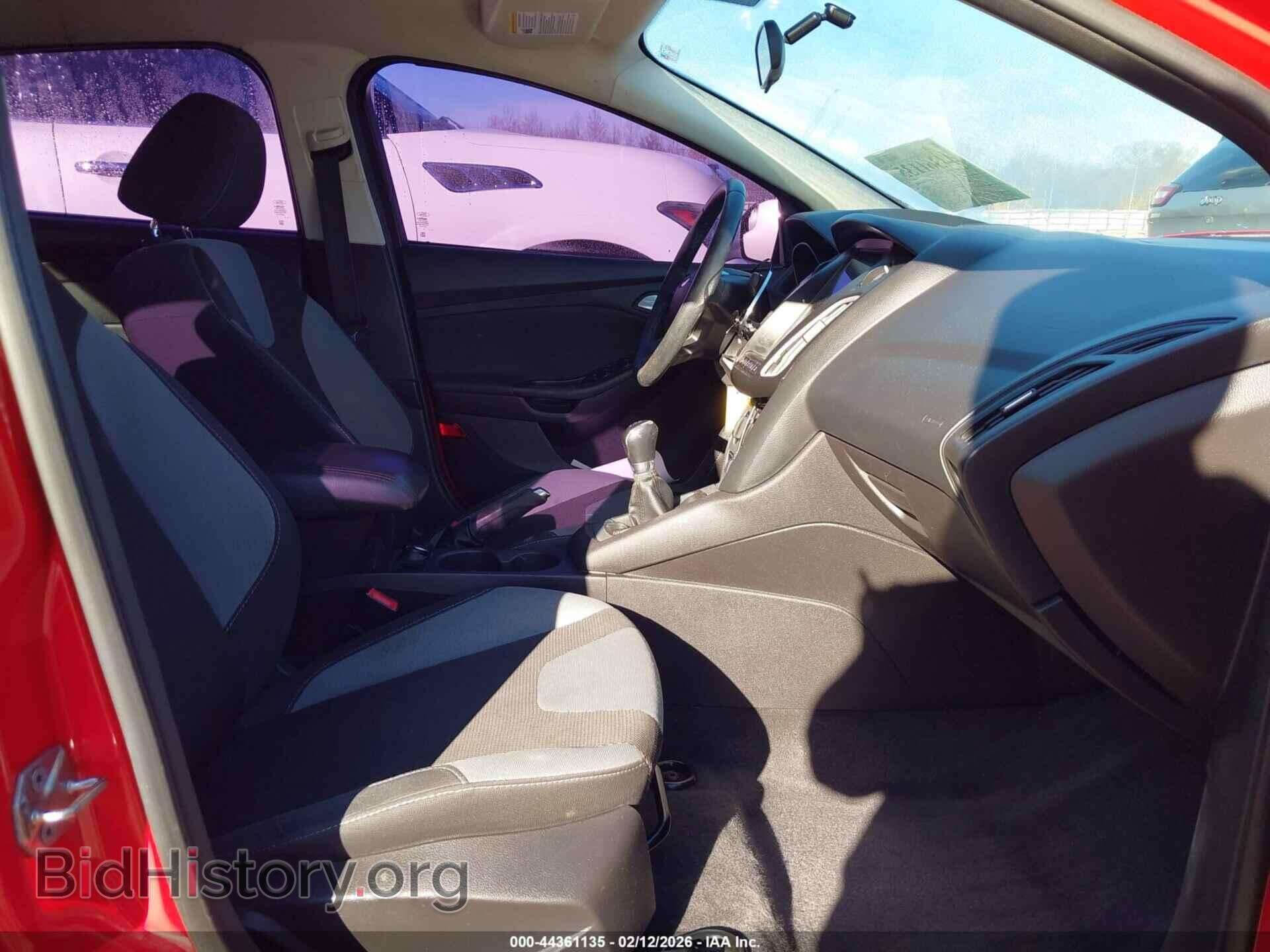 2014 FORD FOCUS - VIN: 1FADP3F28EL405316 - Фото 5