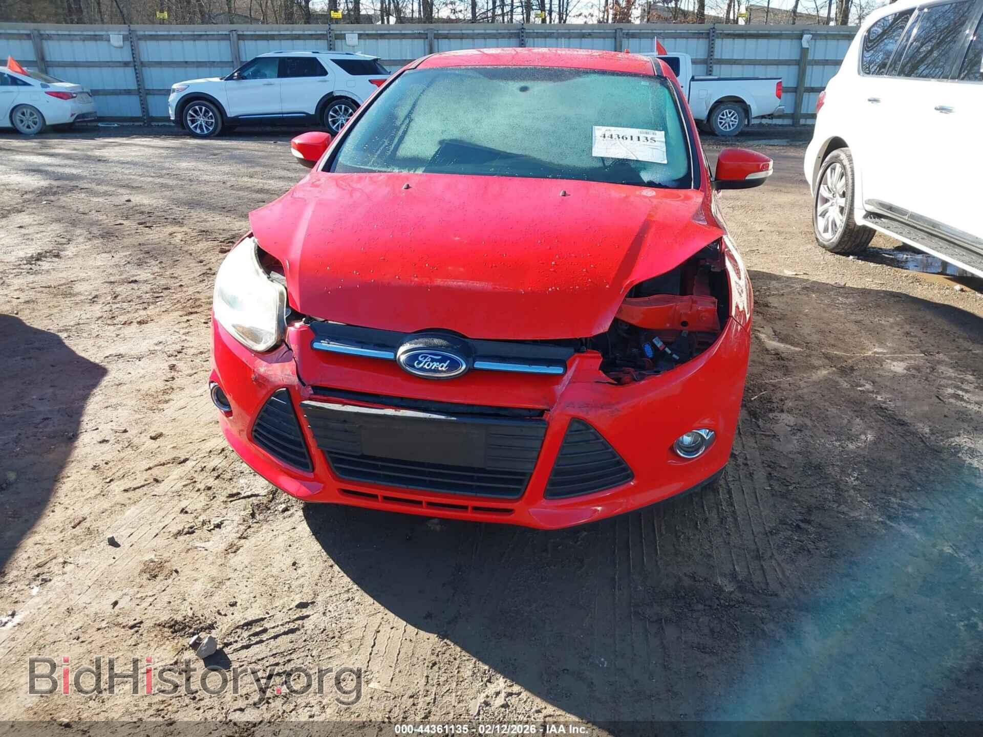 2014 FORD FOCUS - VIN: 1FADP3F28EL405316 - Фото 6
