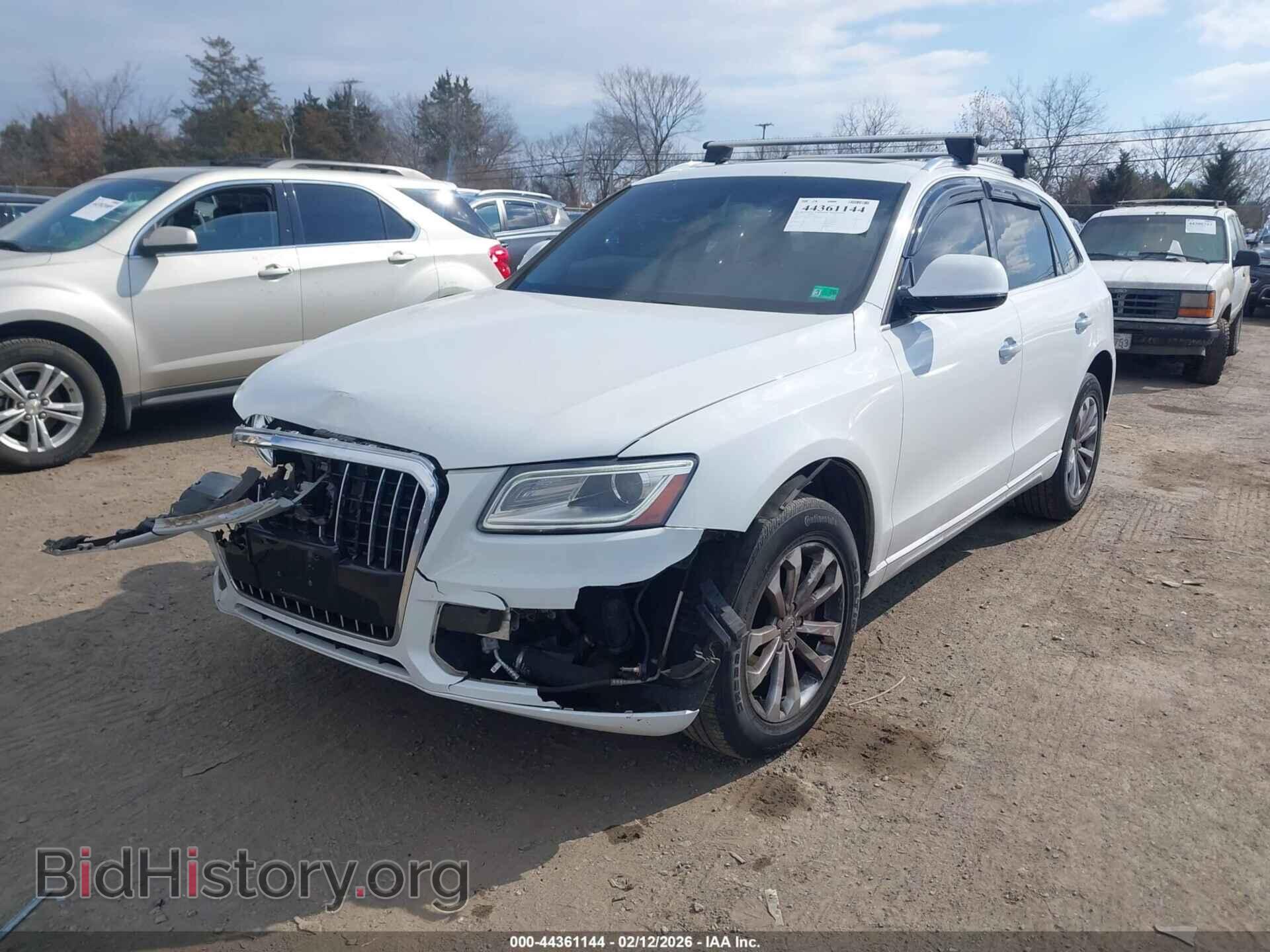 2015 AUDI Q5 - VIN: WA1CFAFPXFA129480 - Фото 2