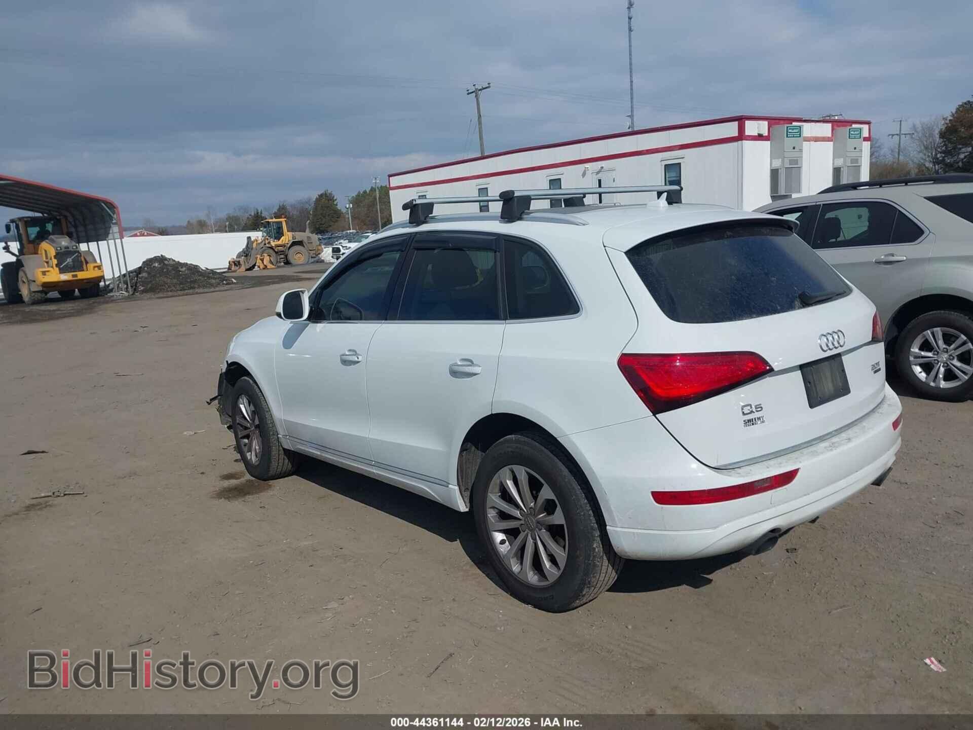 2015 AUDI Q5 - VIN: WA1CFAFPXFA129480 - Фото 3